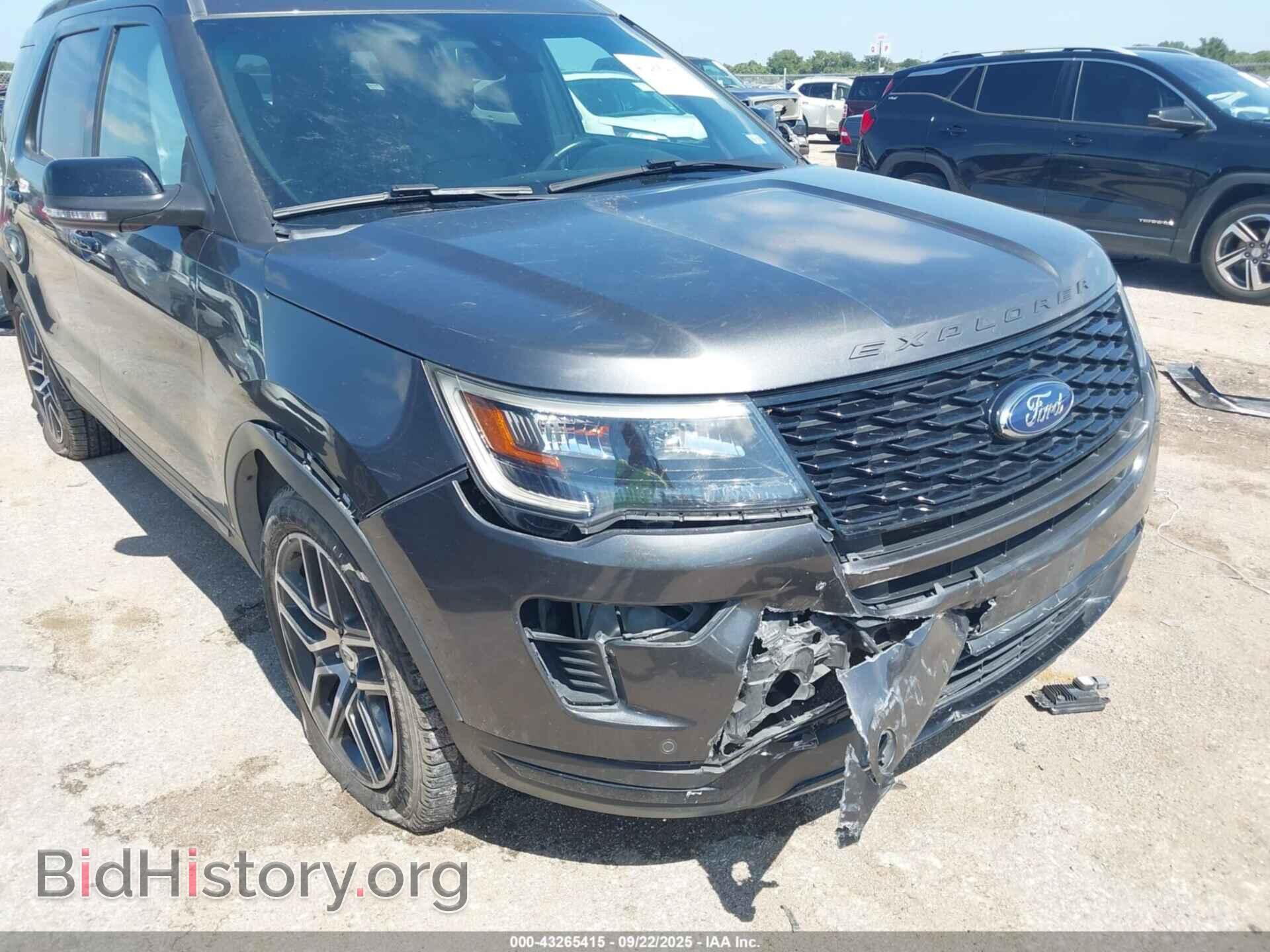 2018 FORD EXPLORER - VIN: 1FM5K8GT2JGB35161 - Фото 6