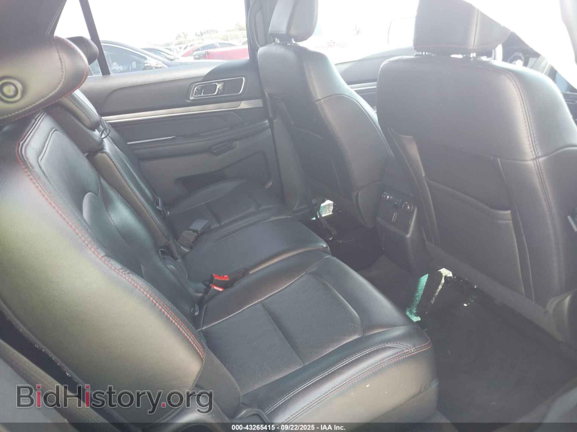 2018 FORD EXPLORER - VIN: 1FM5K8GT2JGB35161 - Фото 8