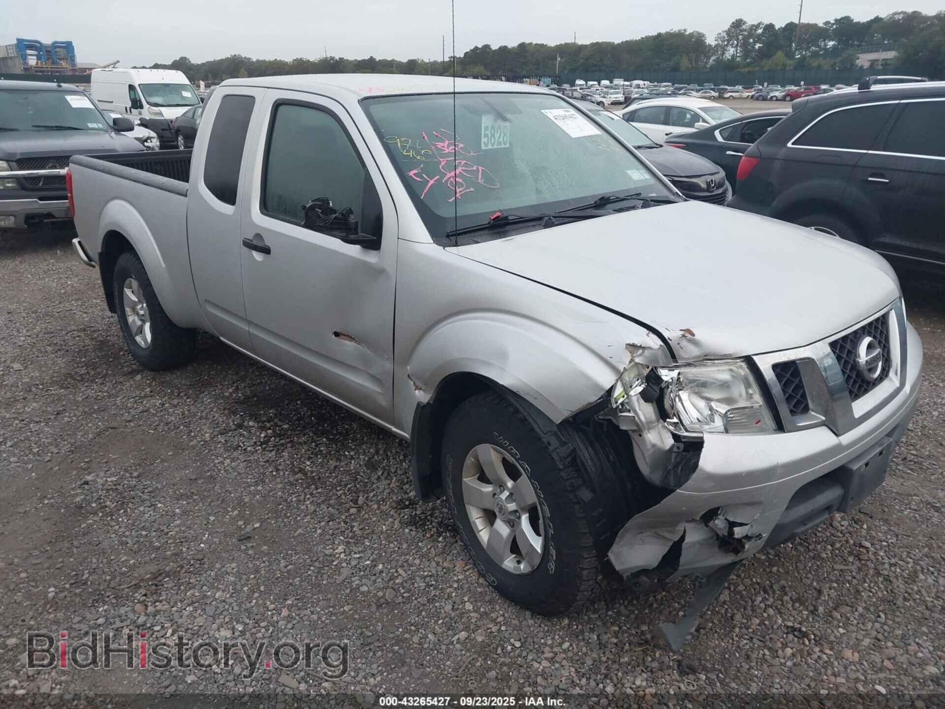 Photo 1N6AD0CW2CC454369 - NISSAN FRONTIER 2012