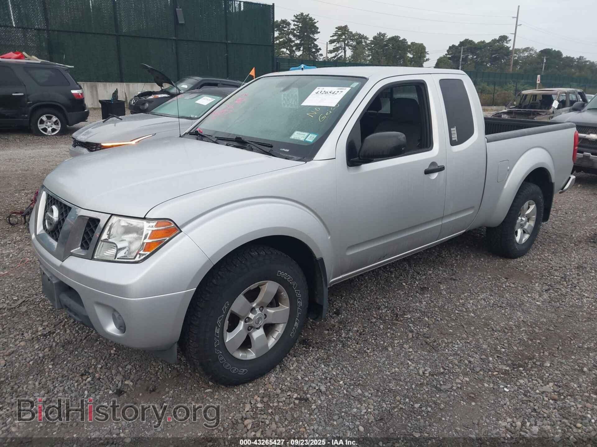 2012 NISSAN FRONTIER - VIN: 1N6AD0CW2CC454369 - Фото 2