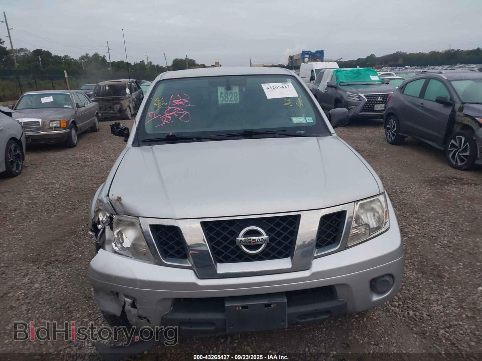 2012 NISSAN FRONTIER - VIN: 1N6AD0CW2CC454369 - Фото 12