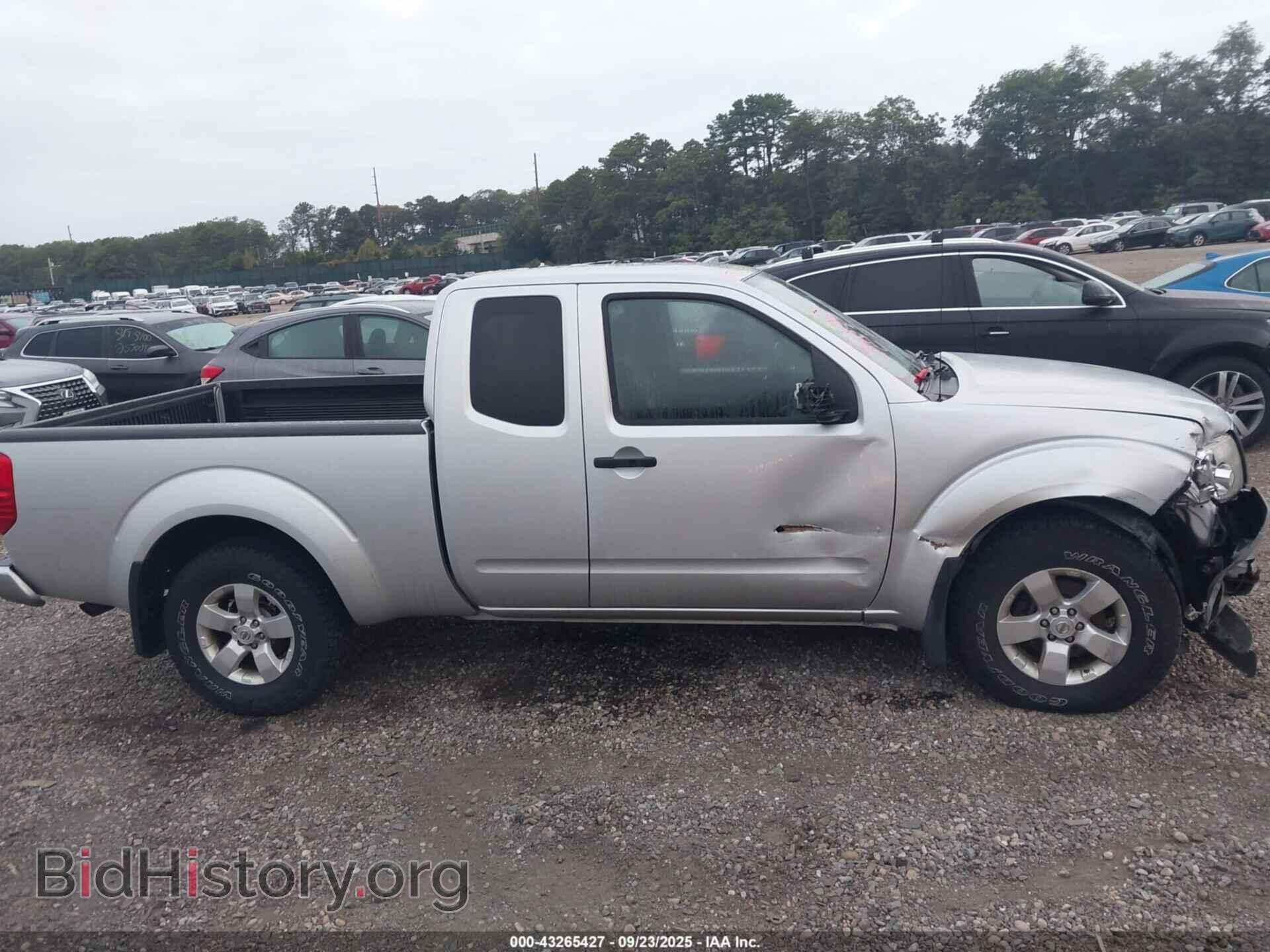 2012 NISSAN FRONTIER - VIN: 1N6AD0CW2CC454369 - Фото 13