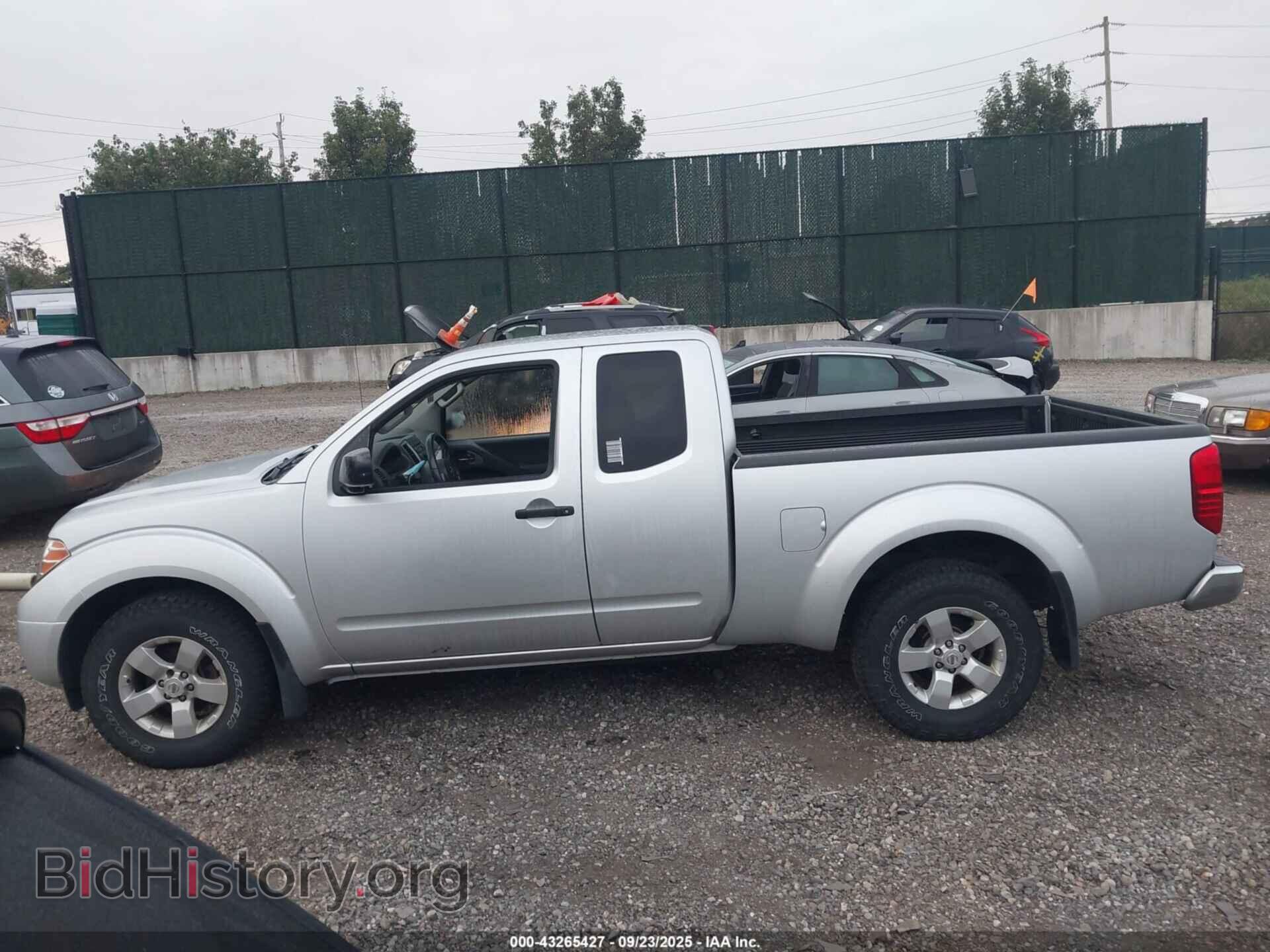 2012 NISSAN FRONTIER - VIN: 1N6AD0CW2CC454369 - Фото 14