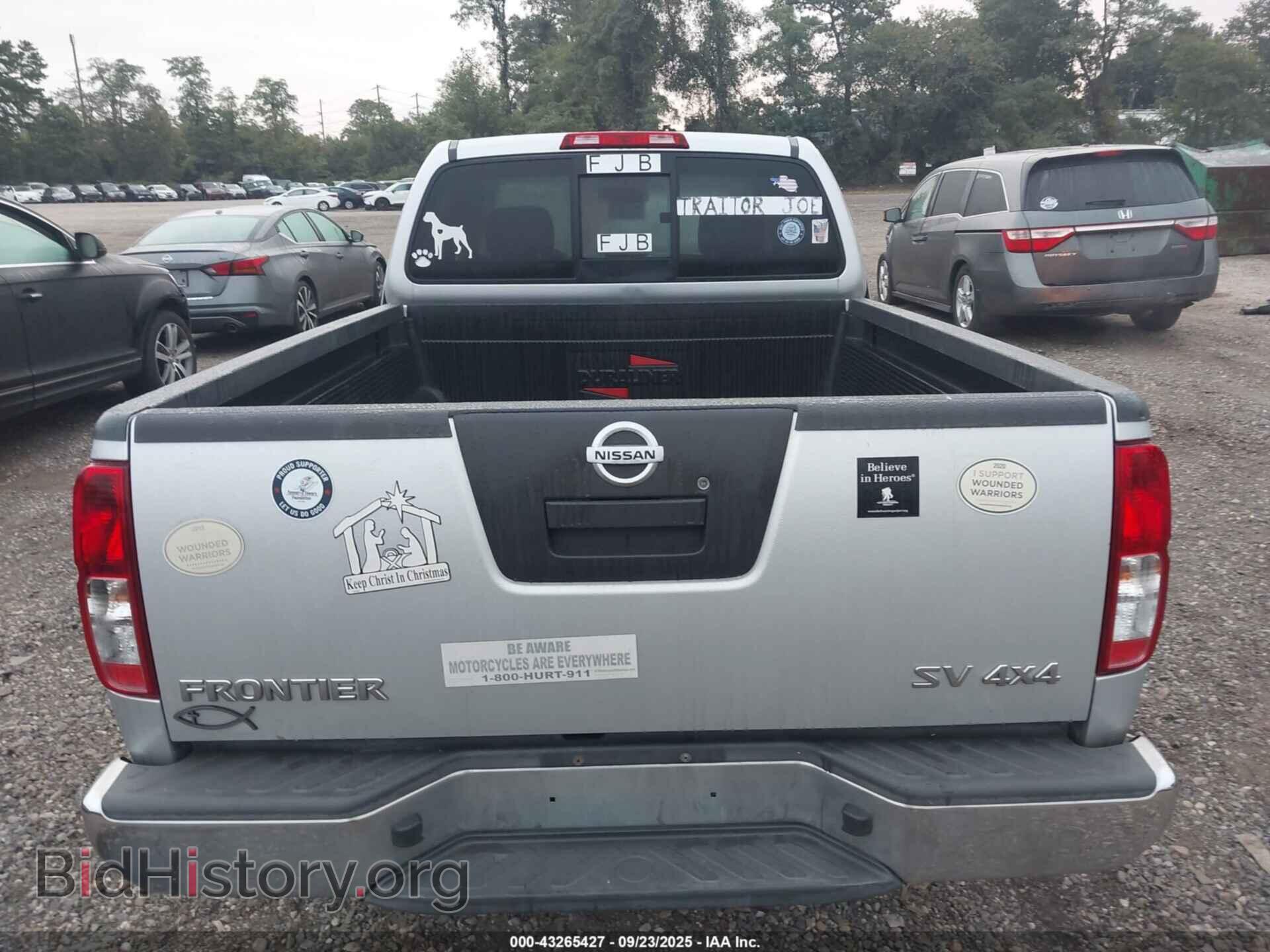 2012 NISSAN FRONTIER - VIN: 1N6AD0CW2CC454369 - Фото 16