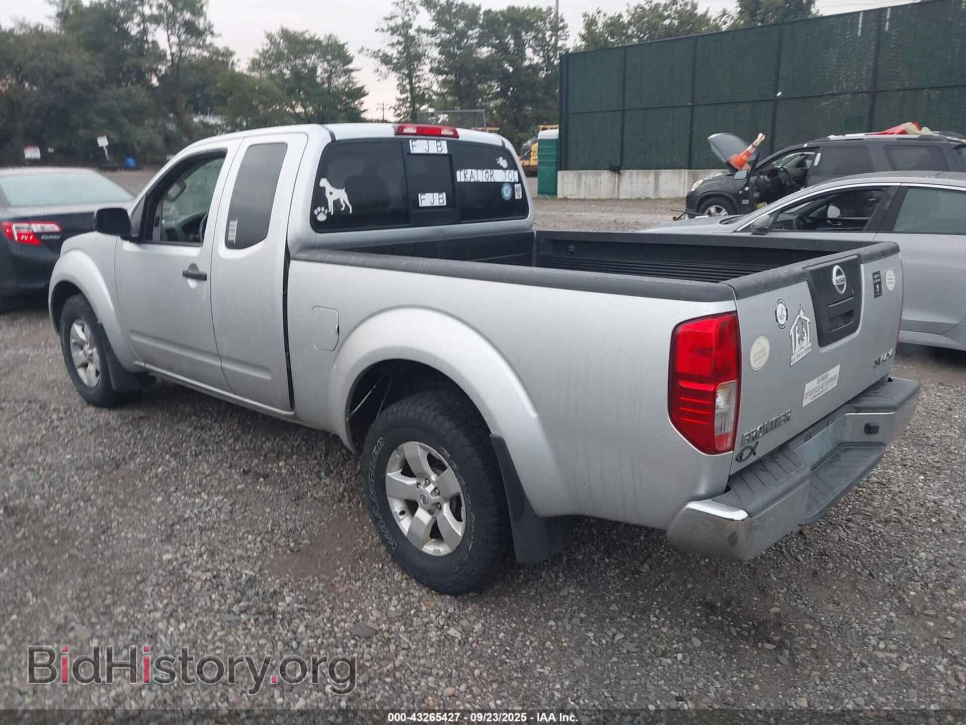 2012 NISSAN FRONTIER - VIN: 1N6AD0CW2CC454369 - Фото 3