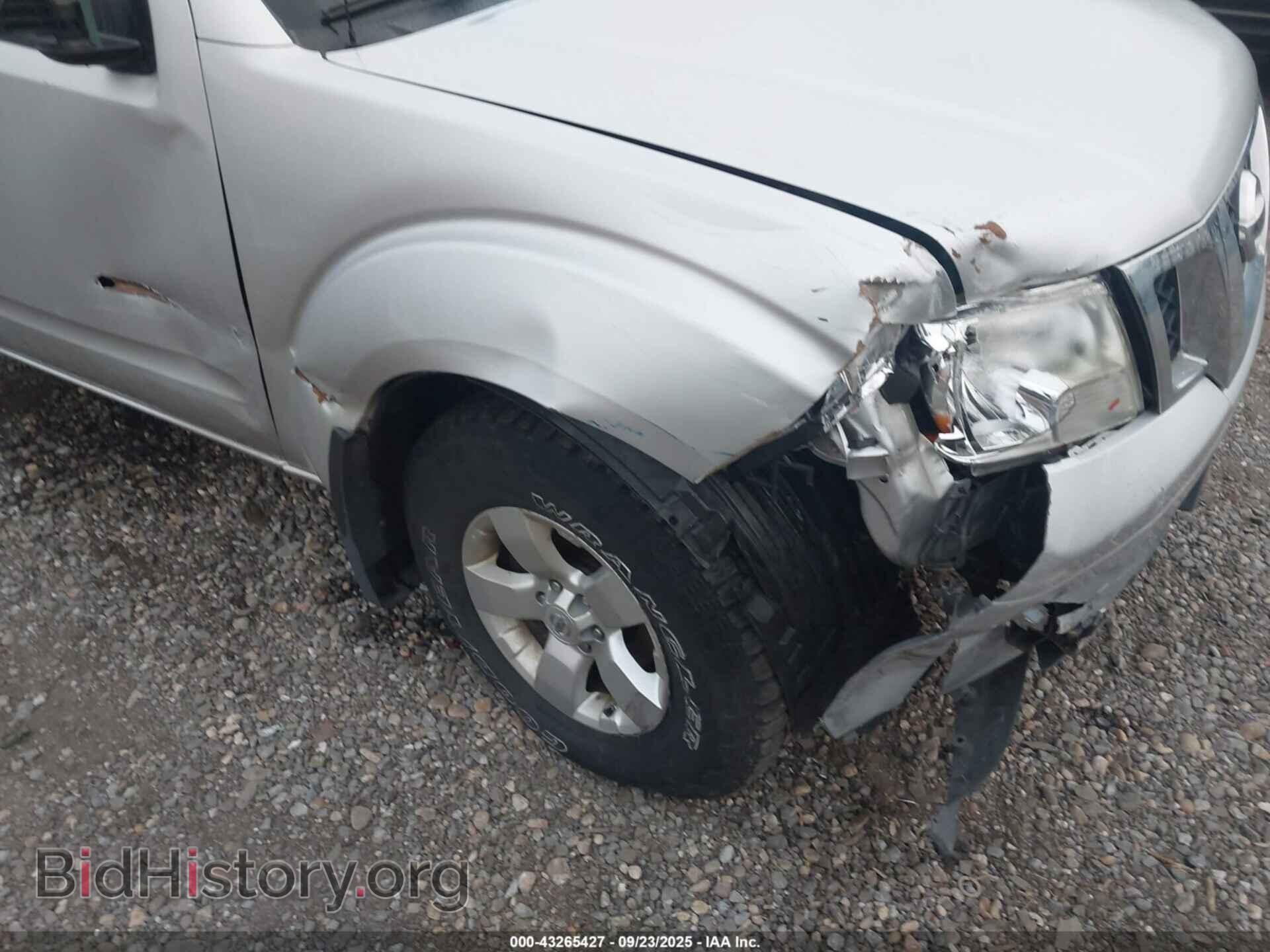 2012 NISSAN FRONTIER - VIN: 1N6AD0CW2CC454369 - Фото 6
