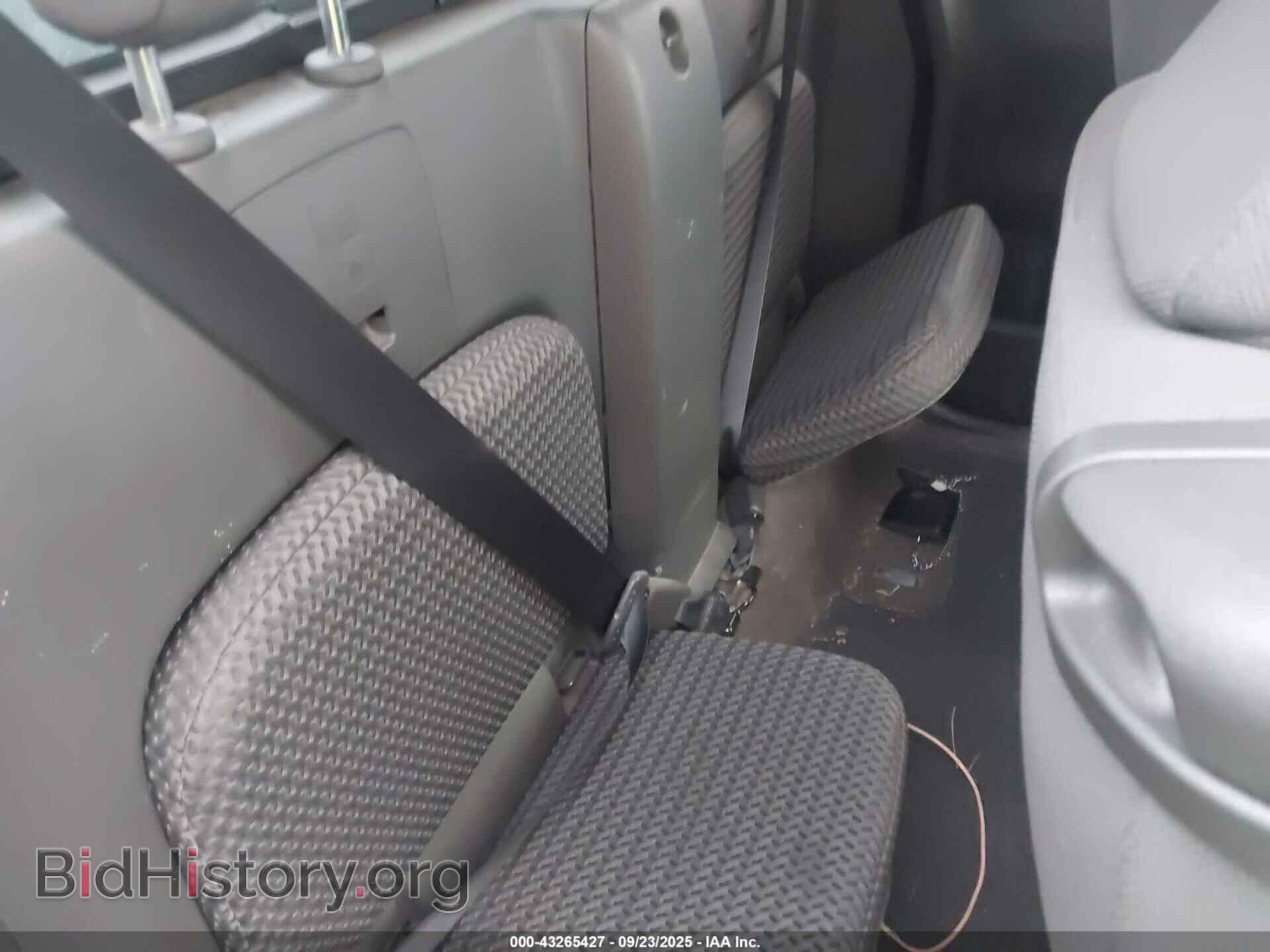 2012 NISSAN FRONTIER - VIN: 1N6AD0CW2CC454369 - Фото 8