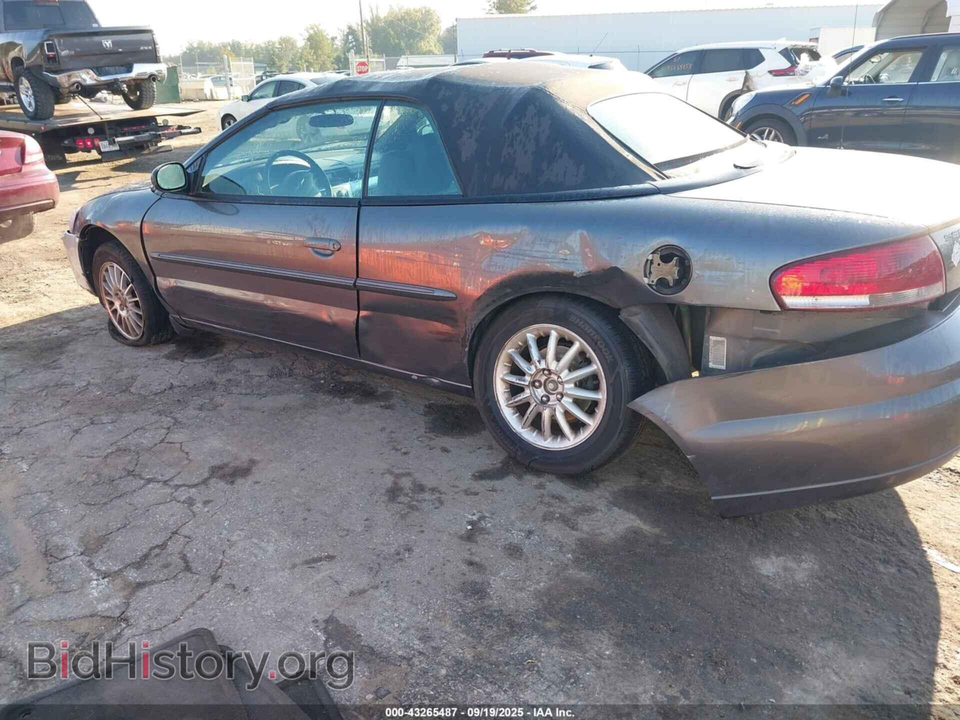 2005 CHRYSLER SEBRING - VIN: 1C3EL55R65N625292 - Фото 6