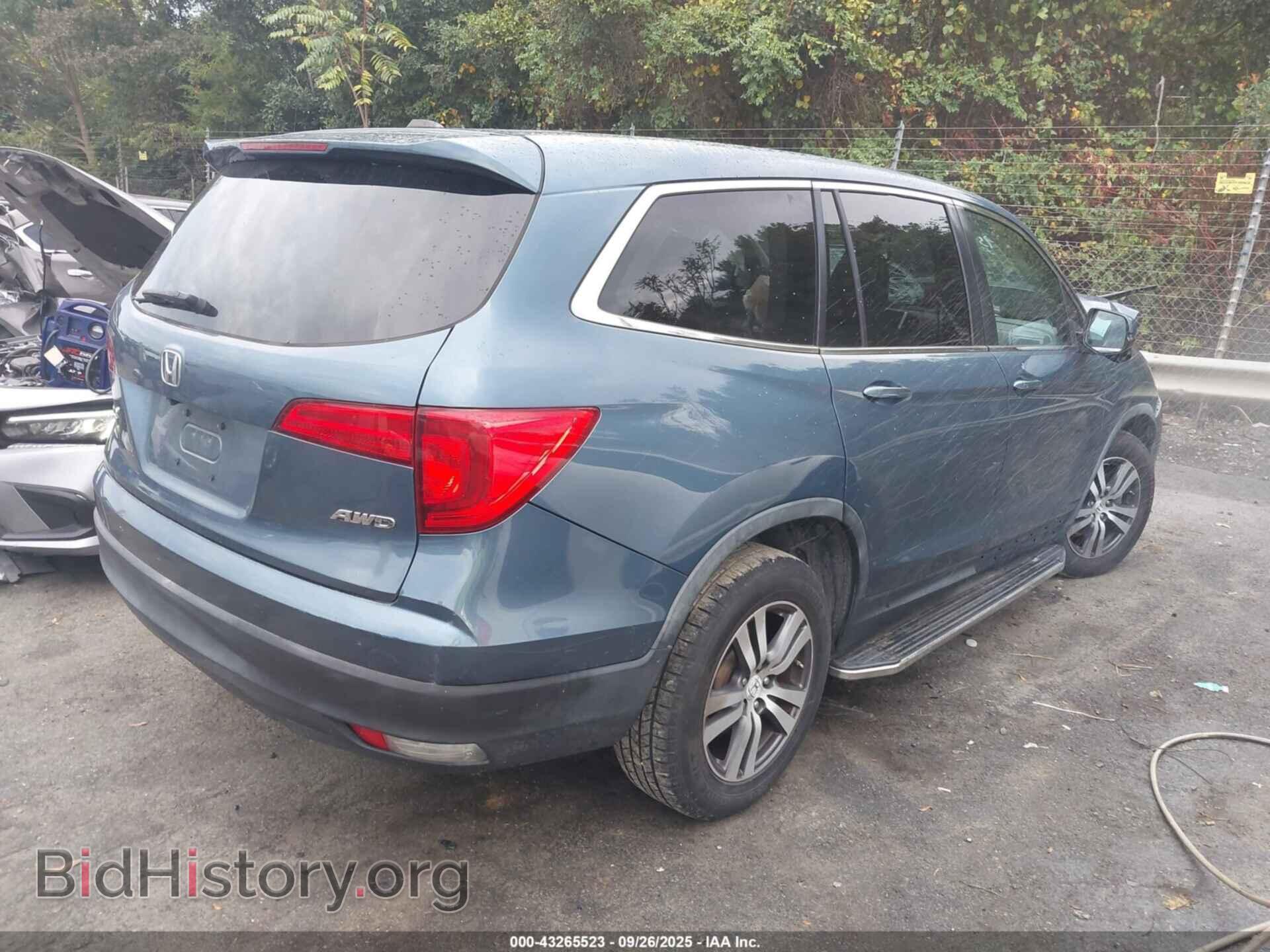 2016 HONDA PILOT - VIN: 5FNYF6H84GB085595 - Фото 4