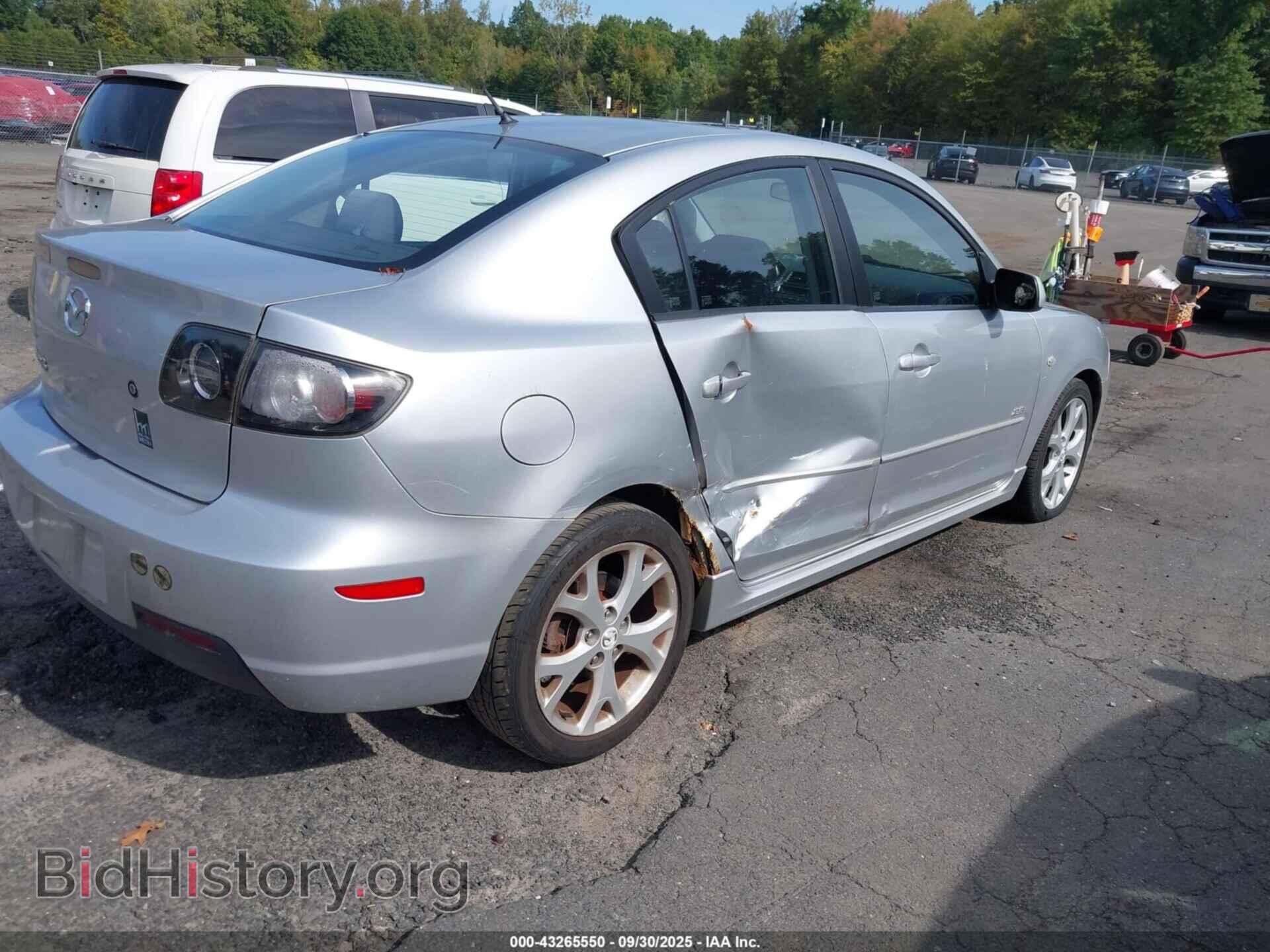 2007 MAZDA MAZDA3 - VIN: JM1BK324871711535 - Фото 4