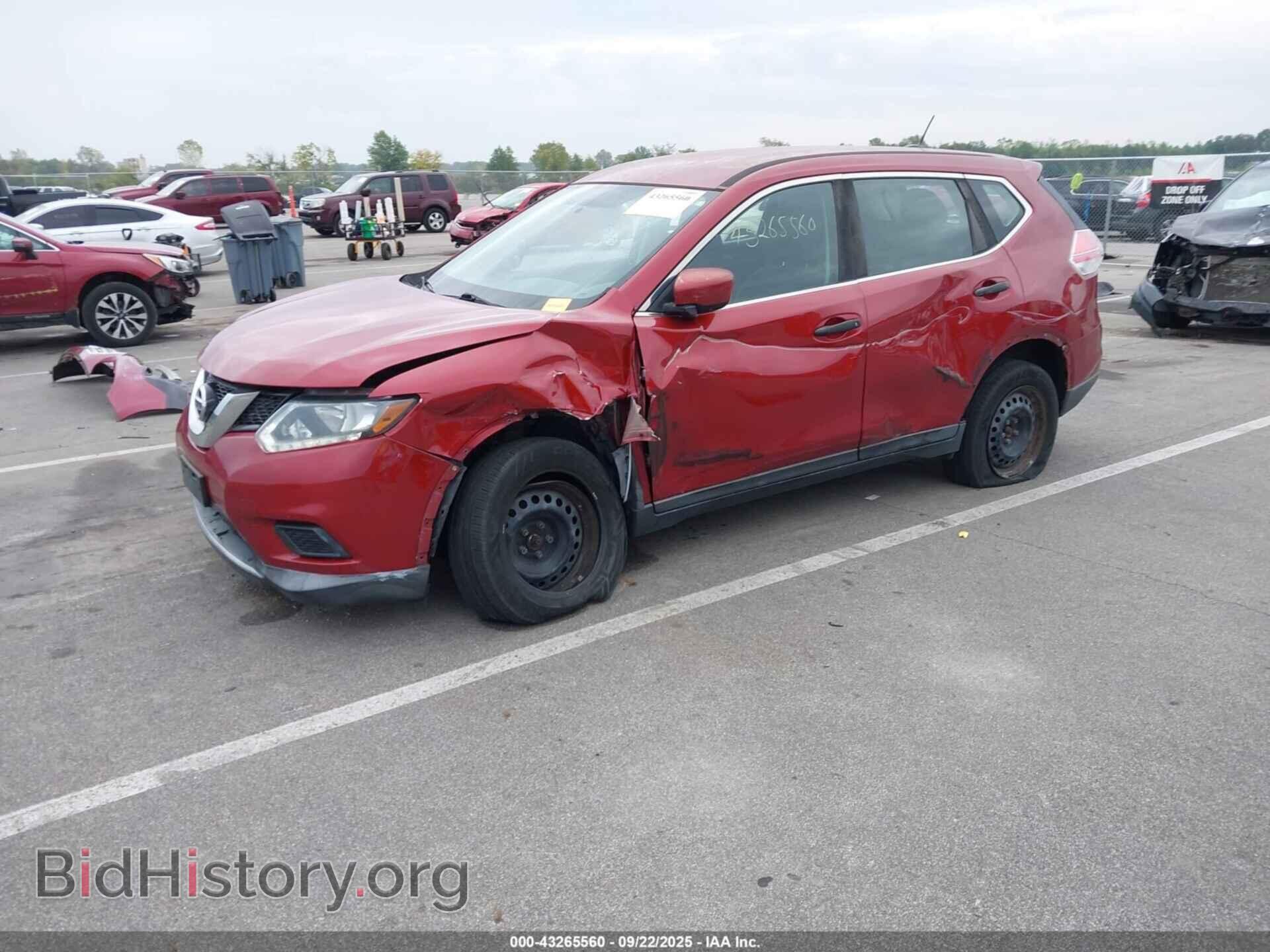 2016 NISSAN ROGUE - VIN: KNMAT2MVXGP687907 - Фото 2