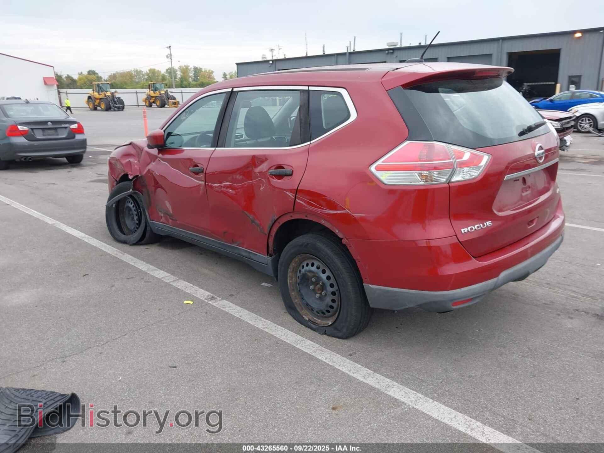 2016 NISSAN ROGUE - VIN: KNMAT2MVXGP687907 - Фото 3