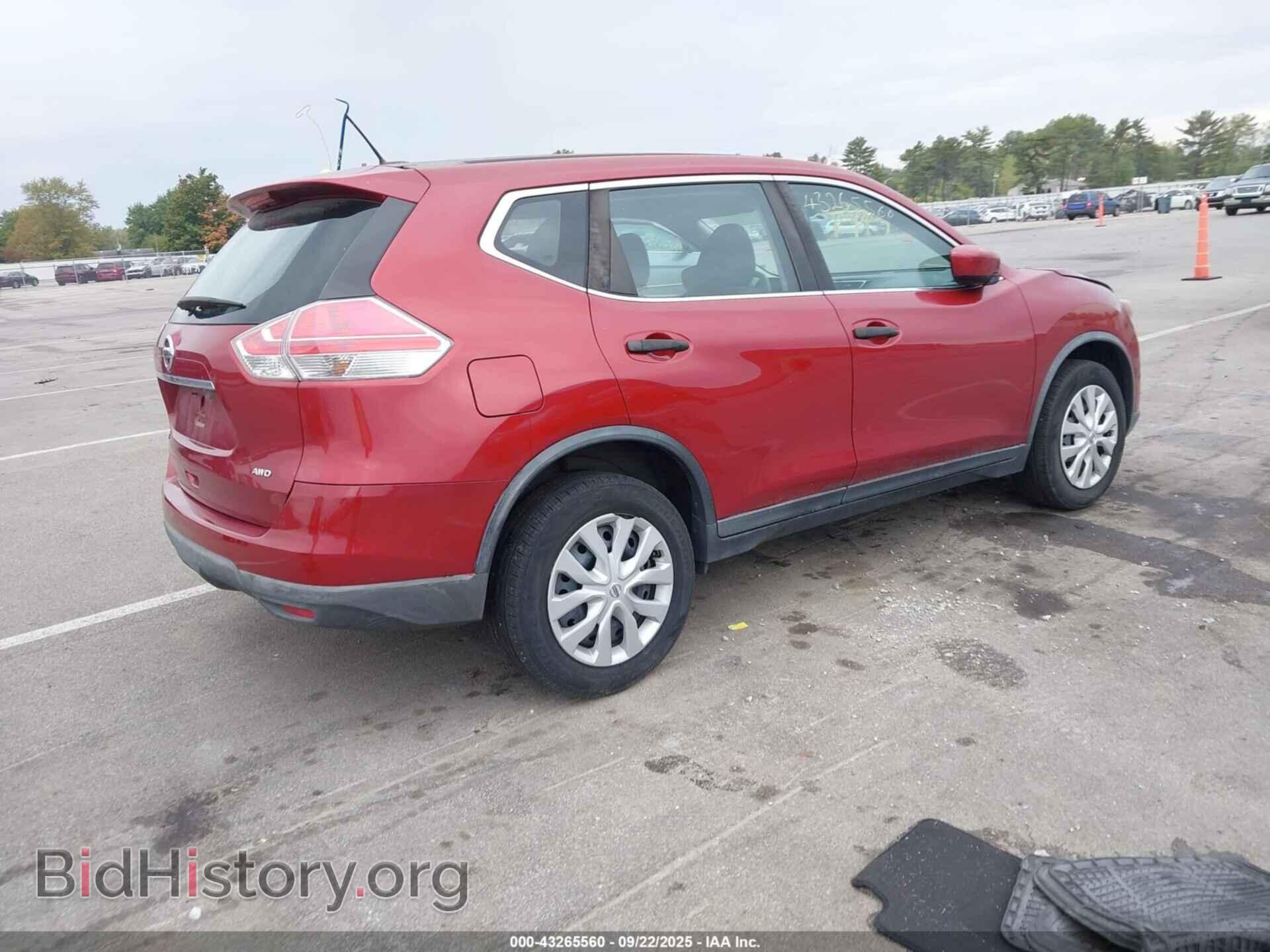 2016 NISSAN ROGUE - VIN: KNMAT2MVXGP687907 - Фото 4