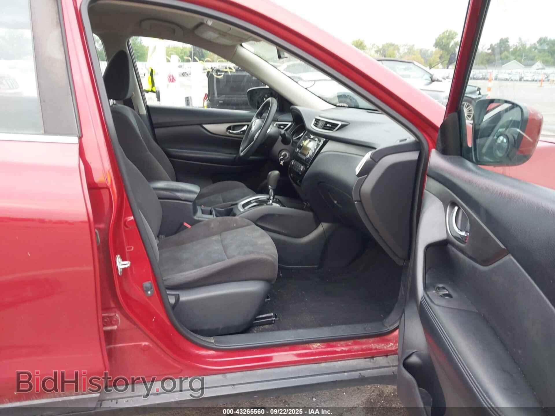 2016 NISSAN ROGUE - VIN: KNMAT2MVXGP687907 - Фото 5