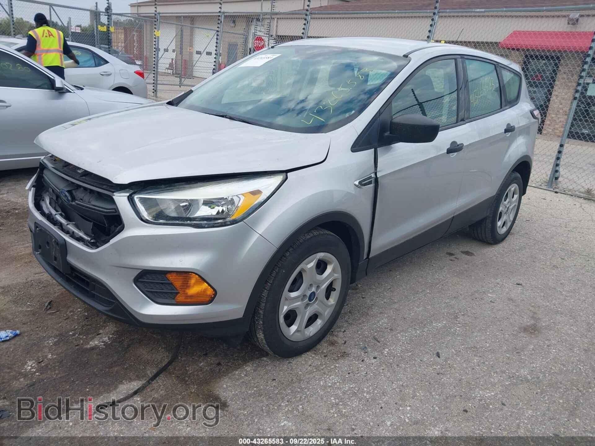 2017 FORD ESCAPE - VIN: 1FMCU0F75HUC05531 - Фото 2