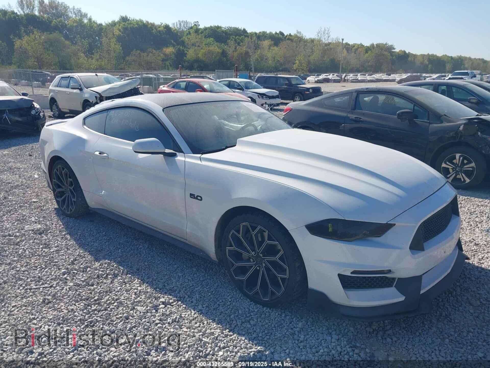 Фотография 1FA6P8CF8J5175157 - FORD MUSTANG 2018