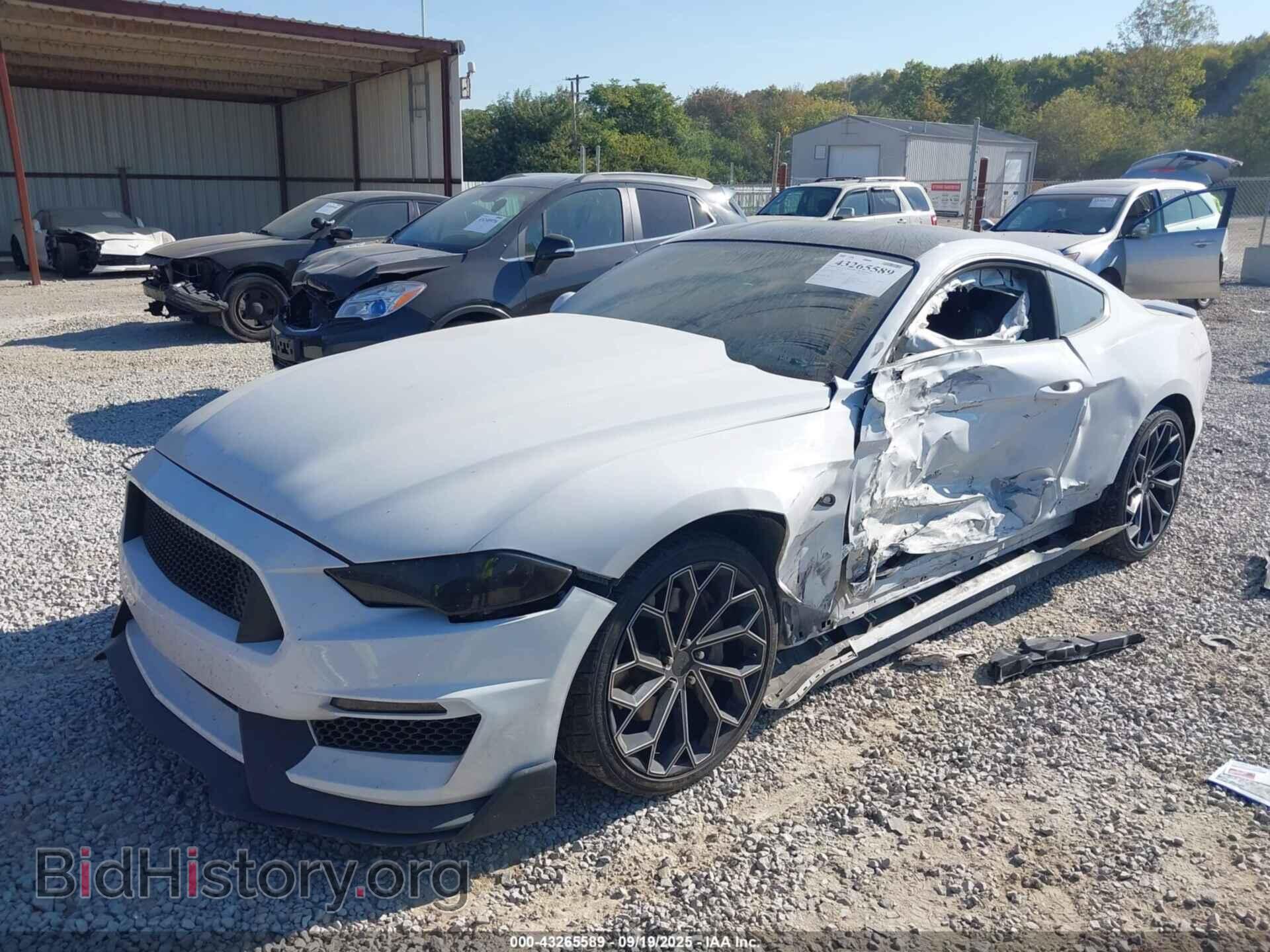 2018 FORD MUSTANG - VIN: 1FA6P8CF8J5175157 - Фото 2
