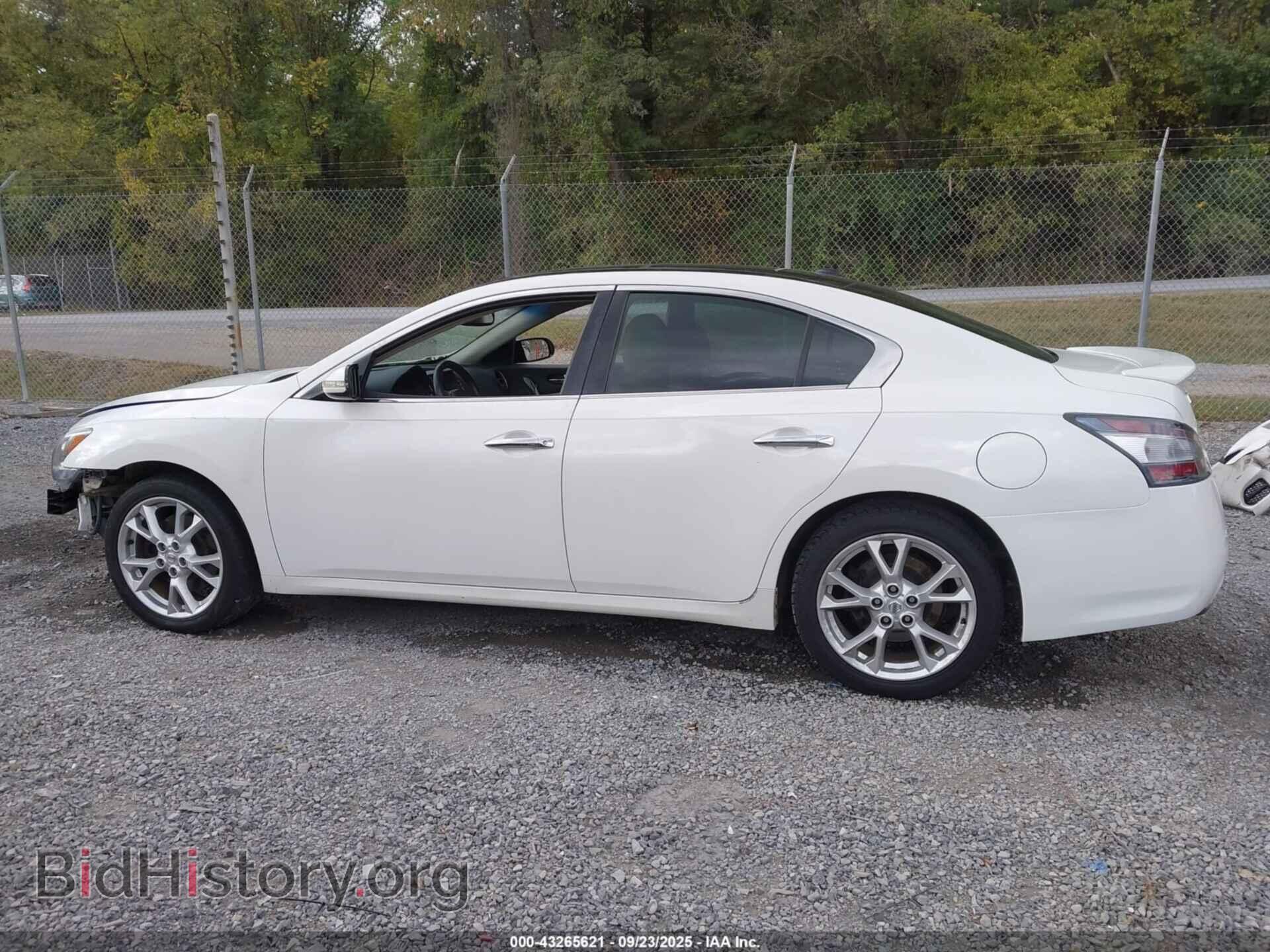 2012 NISSAN MAXIMA - VIN: 1N4AA5AP1CC860623 - Фото 15