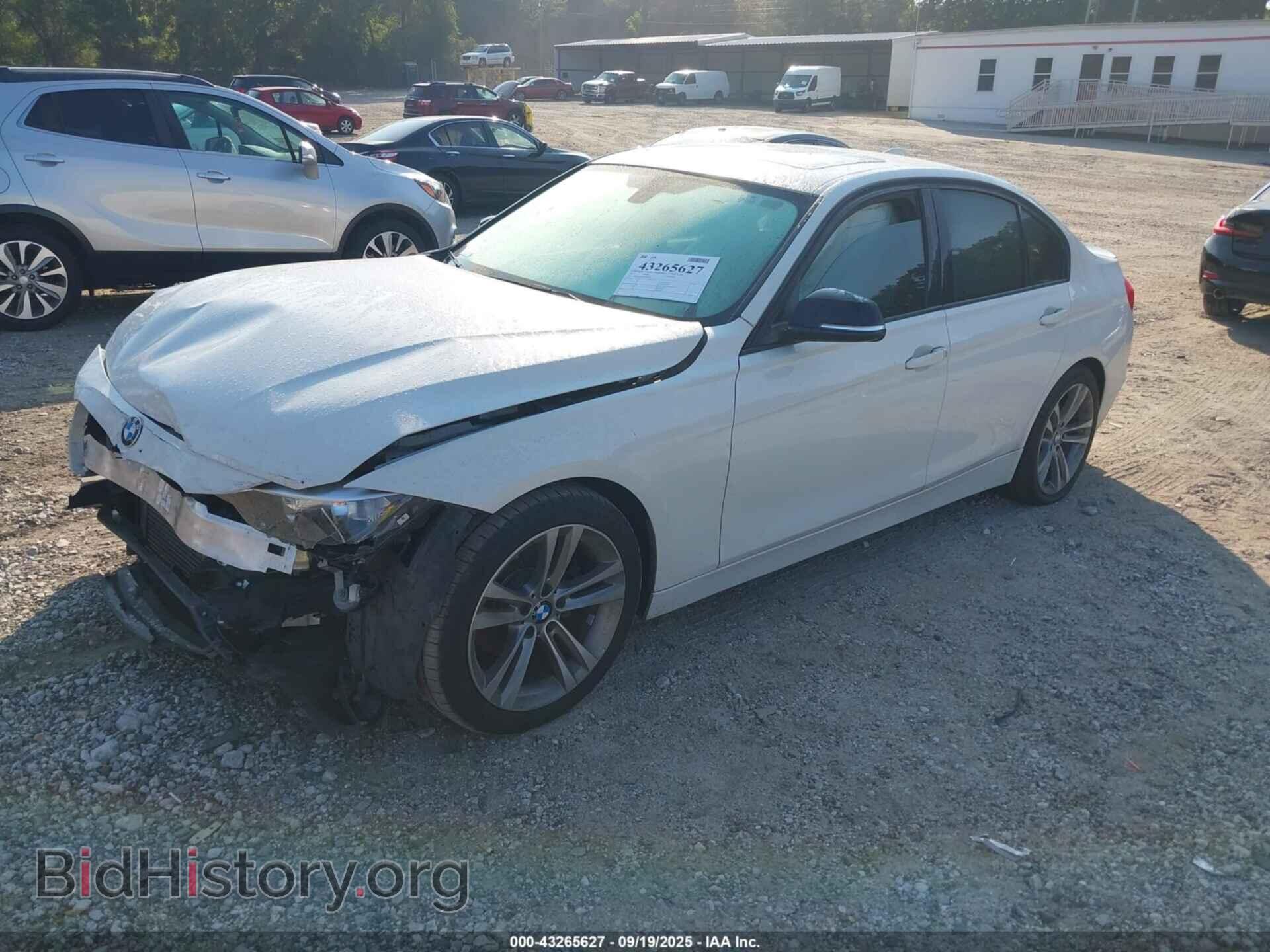 2015 BMW 328I - VIN: WBA3A5G50FNS88510 - Фото 2