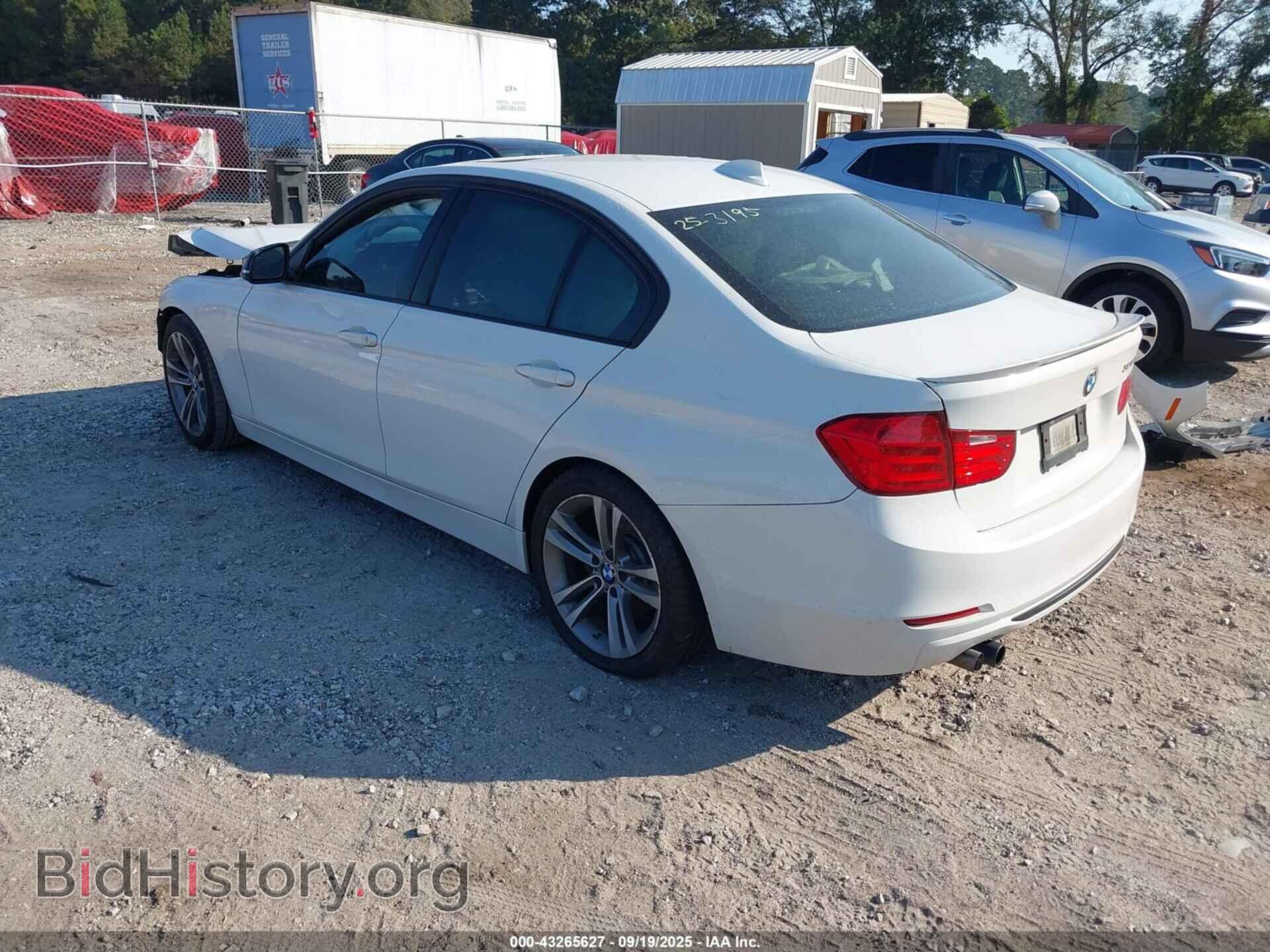 2015 BMW 328I - VIN: WBA3A5G50FNS88510 - Фото 3