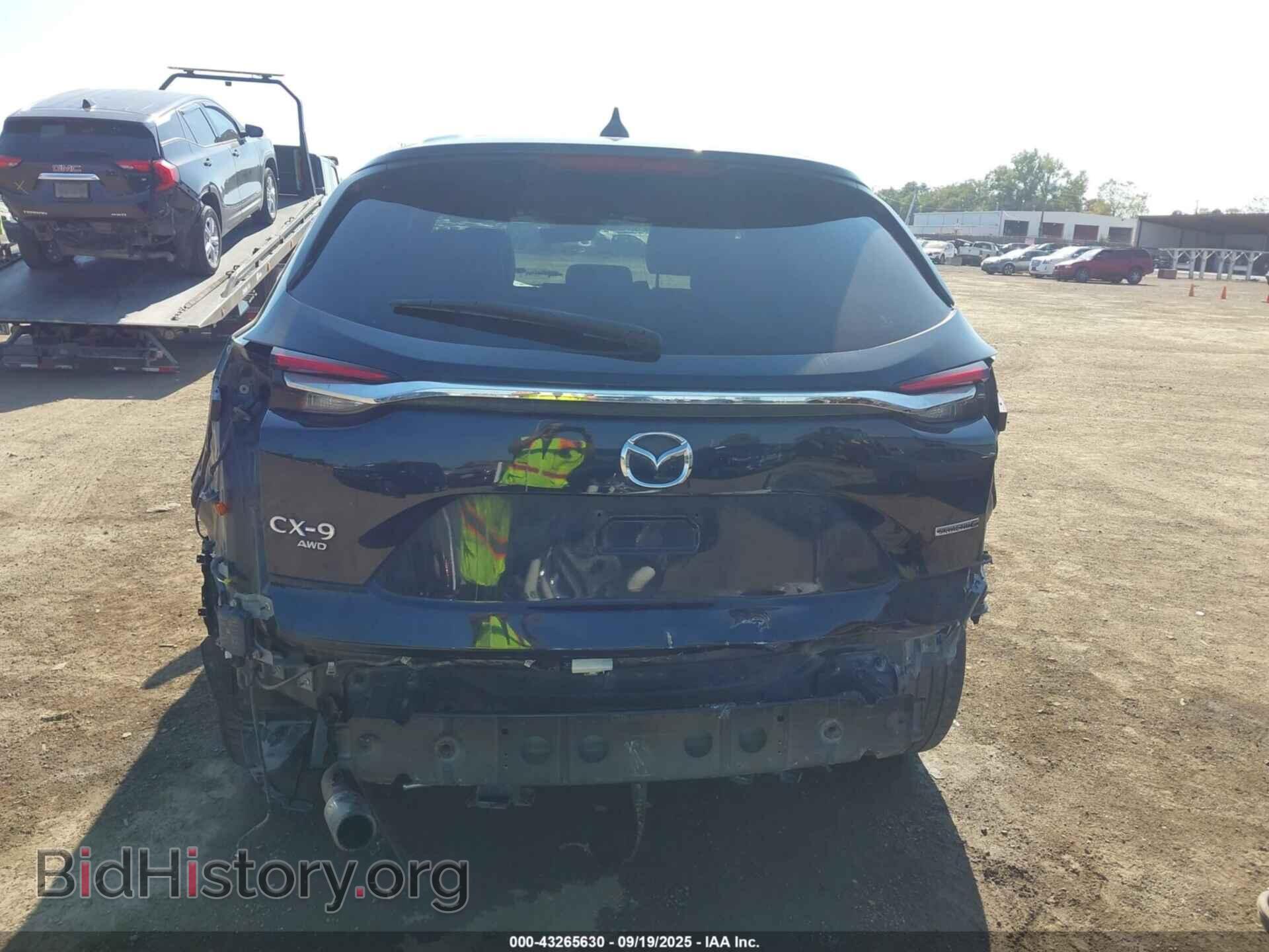 2021 MAZDA CX-9 - VIN: JM3TCBDY4M0516309 - Фото 6