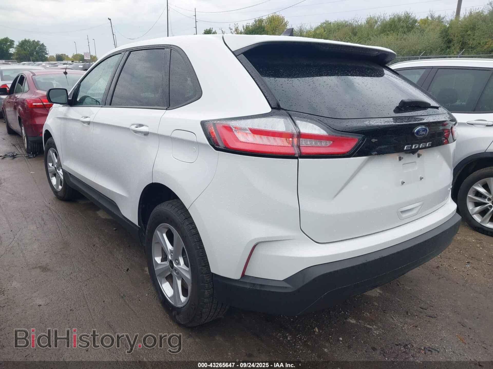 2024 FORD EDGE - VIN: 2FMPK4G98RBB20463 - Фото 3
