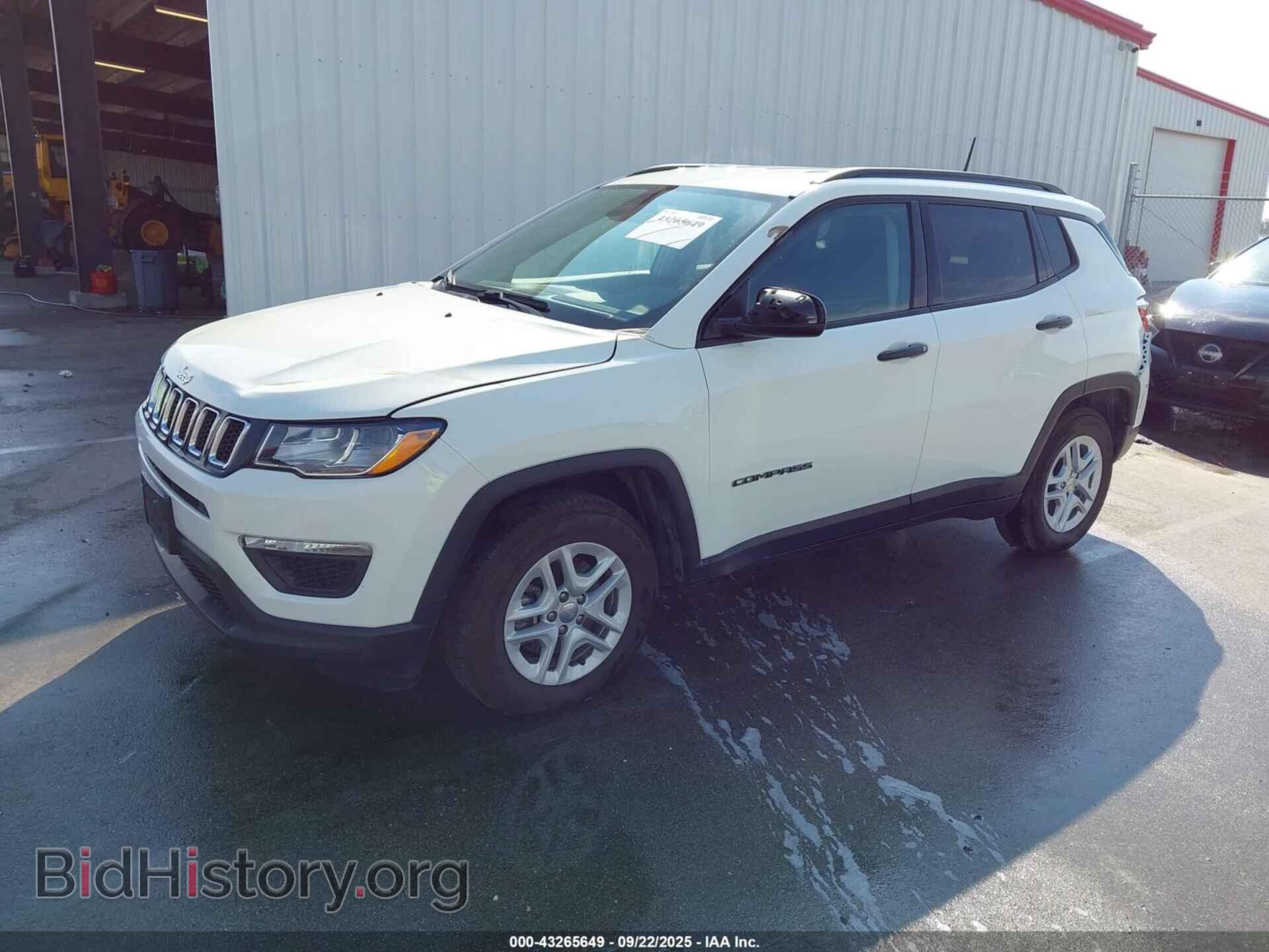 2017 JEEP NEW COMPASS - VIN: 3C4NJCAB0HT668514 - Фото 2
