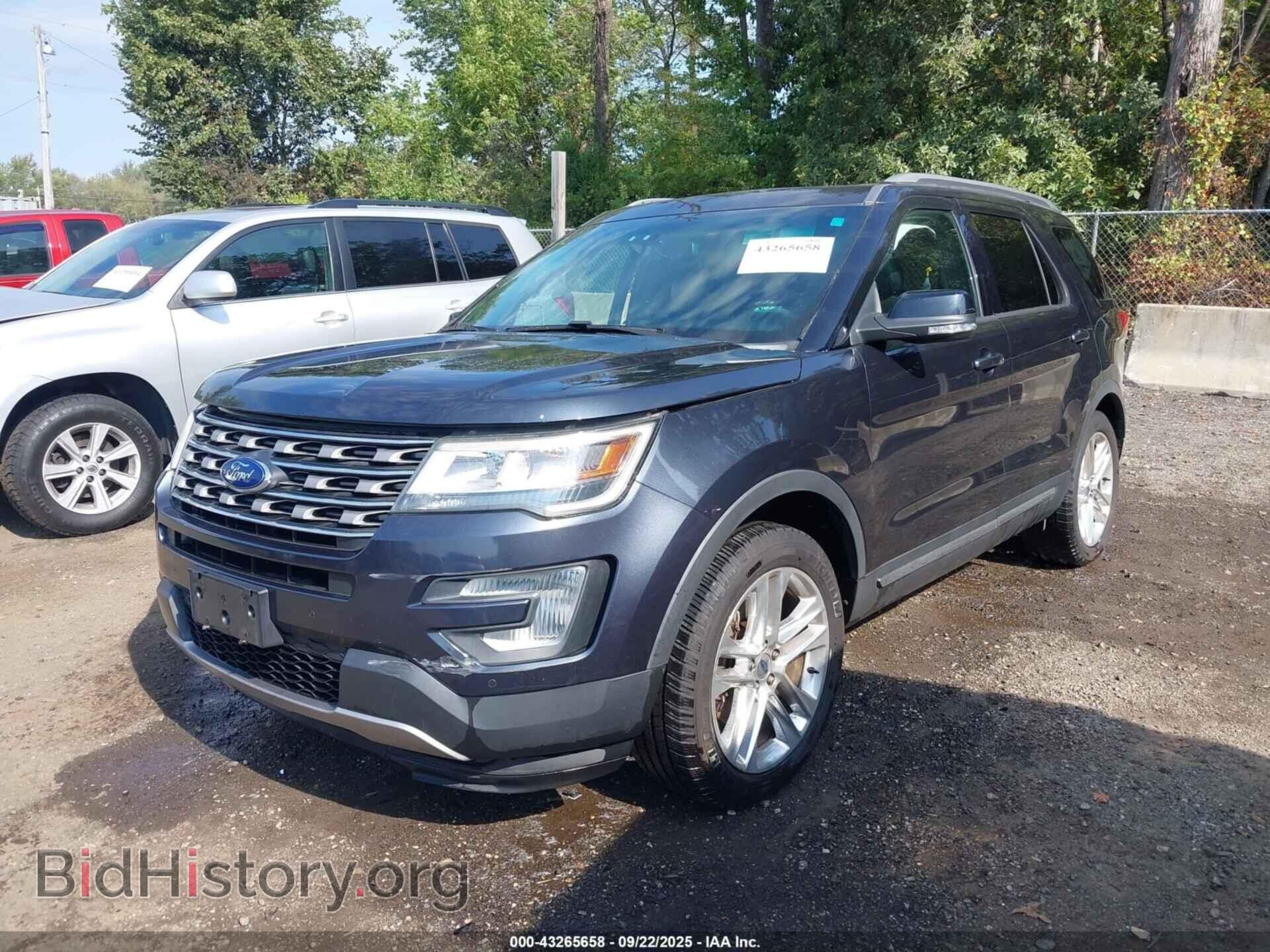 2017 FORD EXPLORER - VIN: 1FM5K8D83HGA19865 - Фото 2