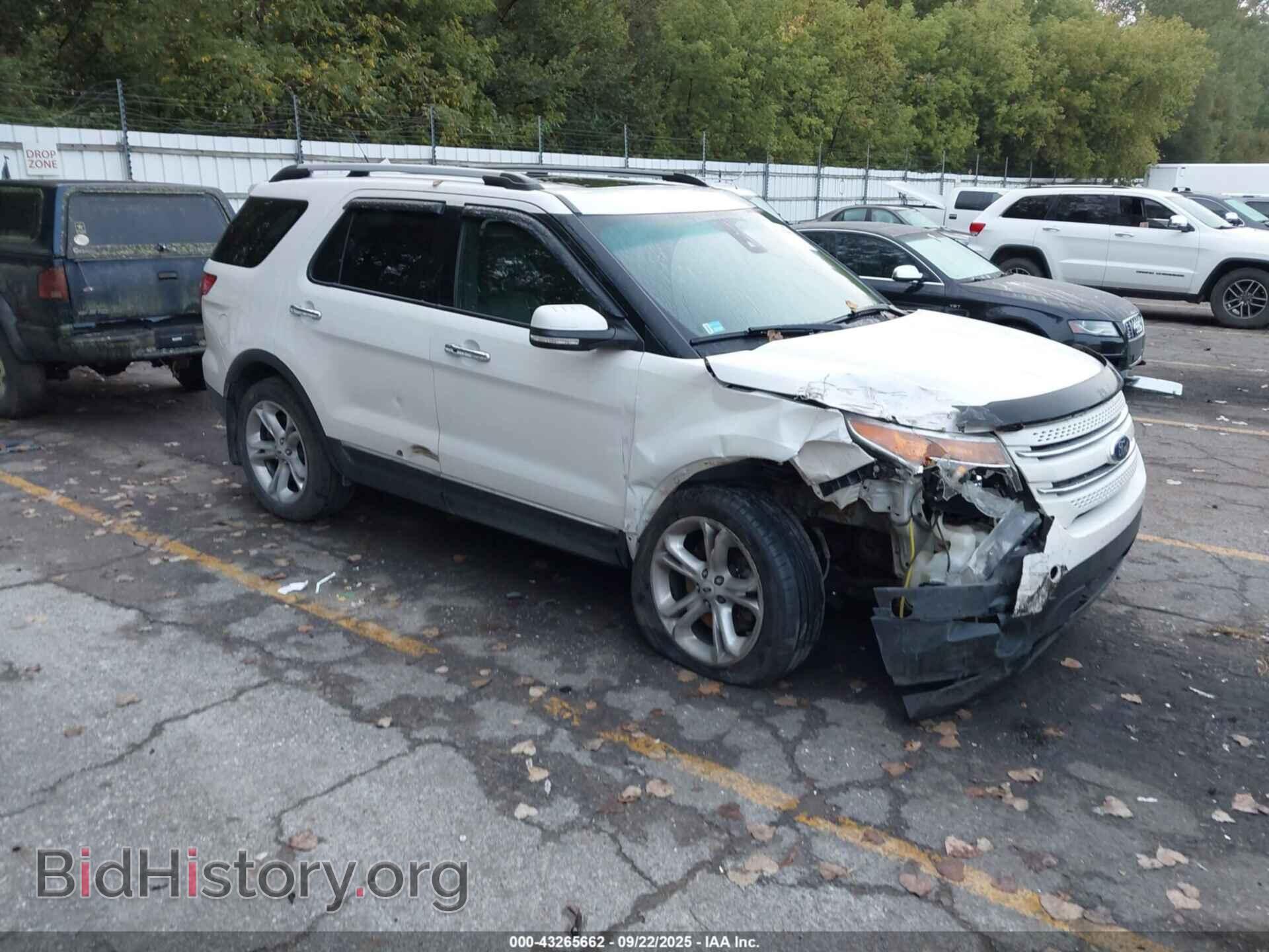 Photo 1FM5K8F83EGB29839 - FORD EXPLORER 2014