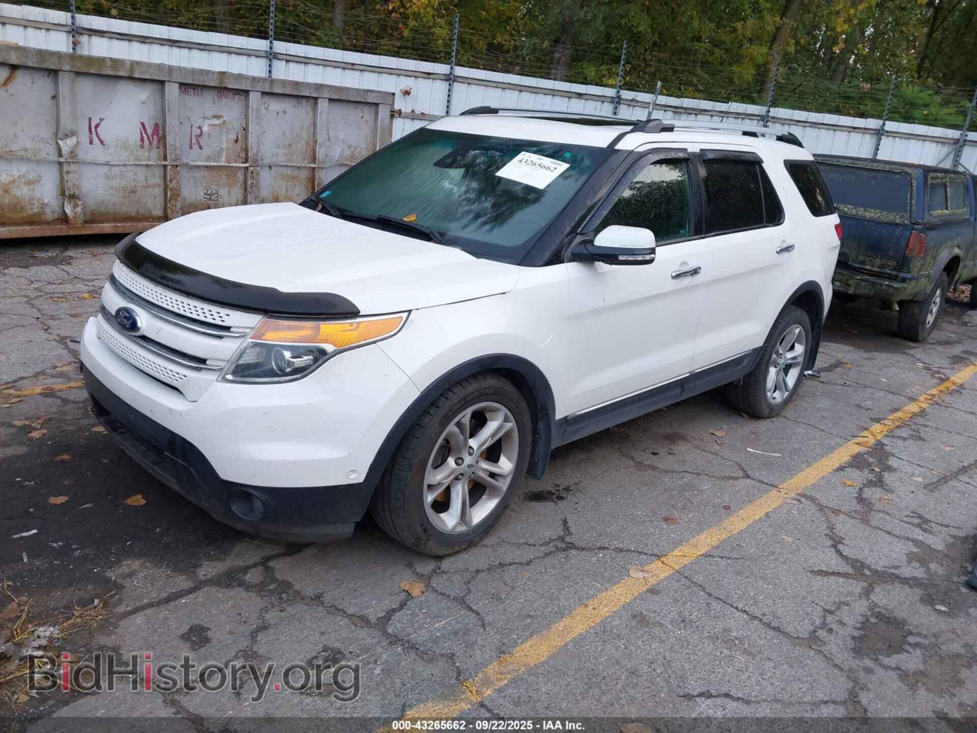 2014 FORD EXPLORER - VIN: 1FM5K8F83EGB29839 - Фото 2