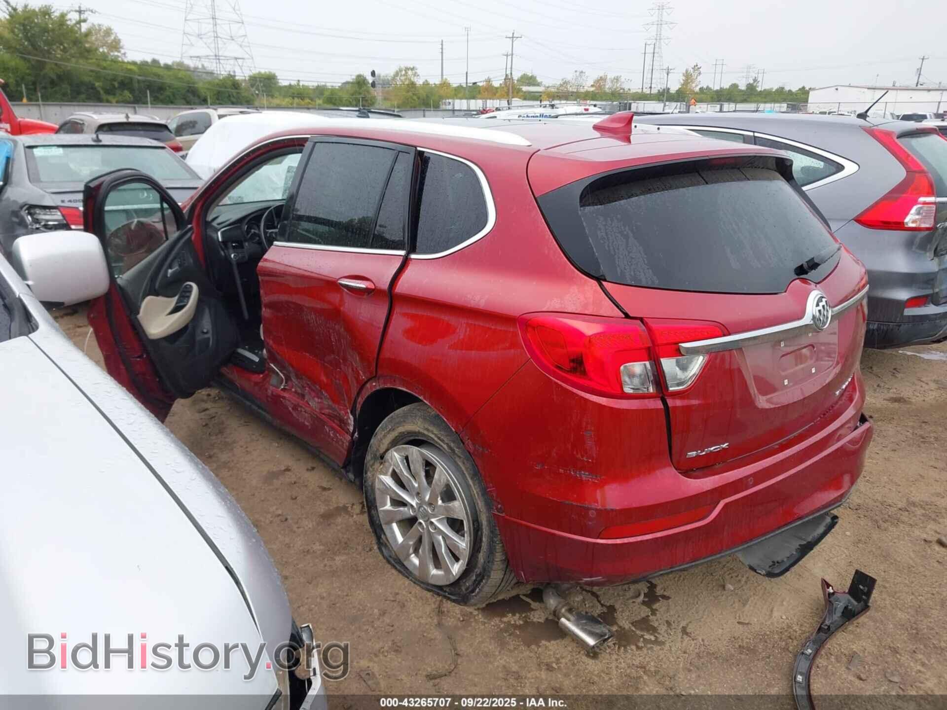 2017 BUICK ENVISION - VIN: LRBFXBSA6HD152696 - Фото 3