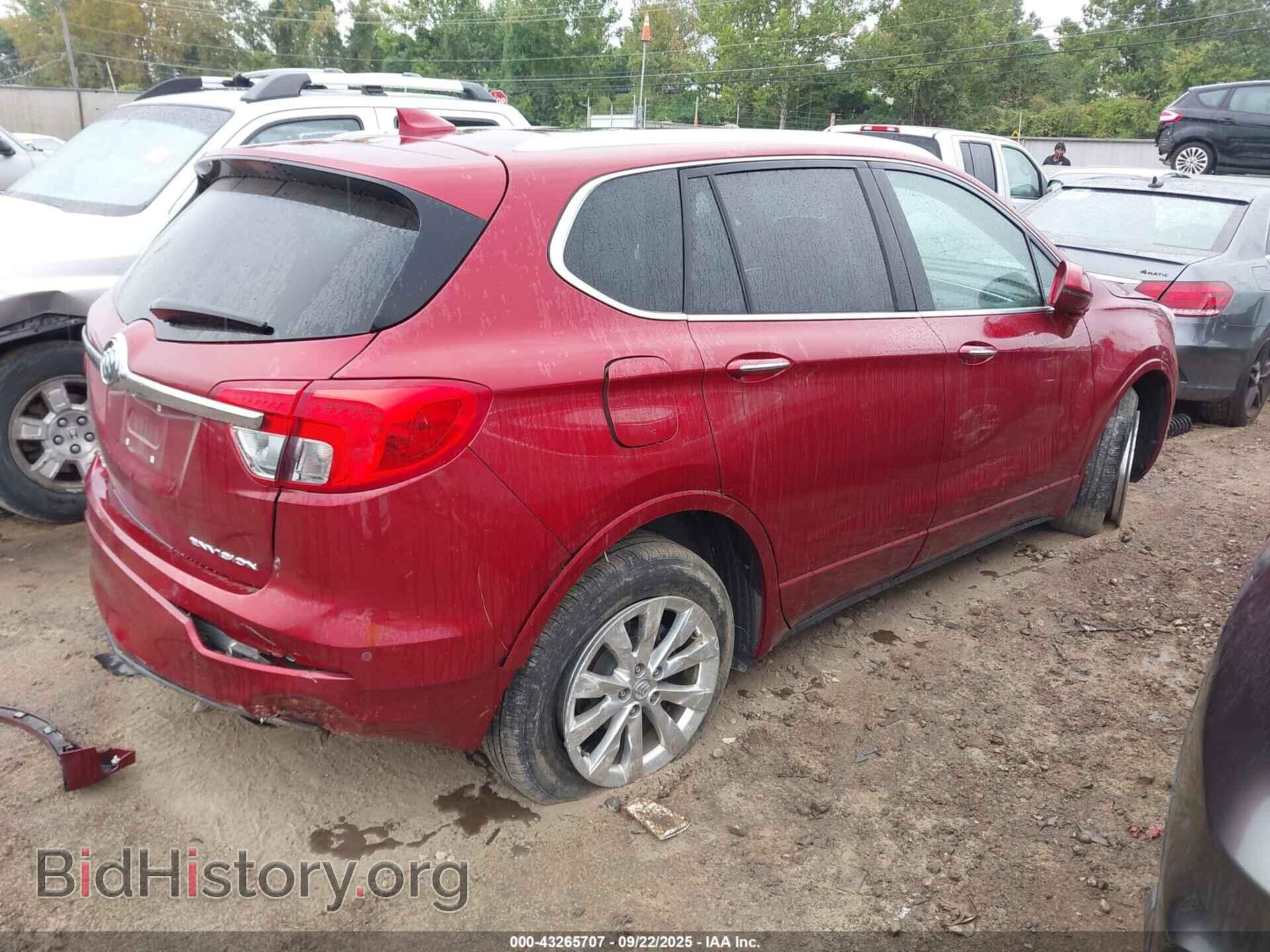 2017 BUICK ENVISION - VIN: LRBFXBSA6HD152696 - Фото 4