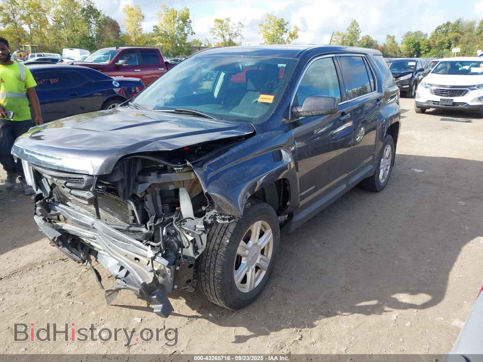 2016 GMC TERRAIN - VIN: 2GKALMEK8G6321576 - Фото 2