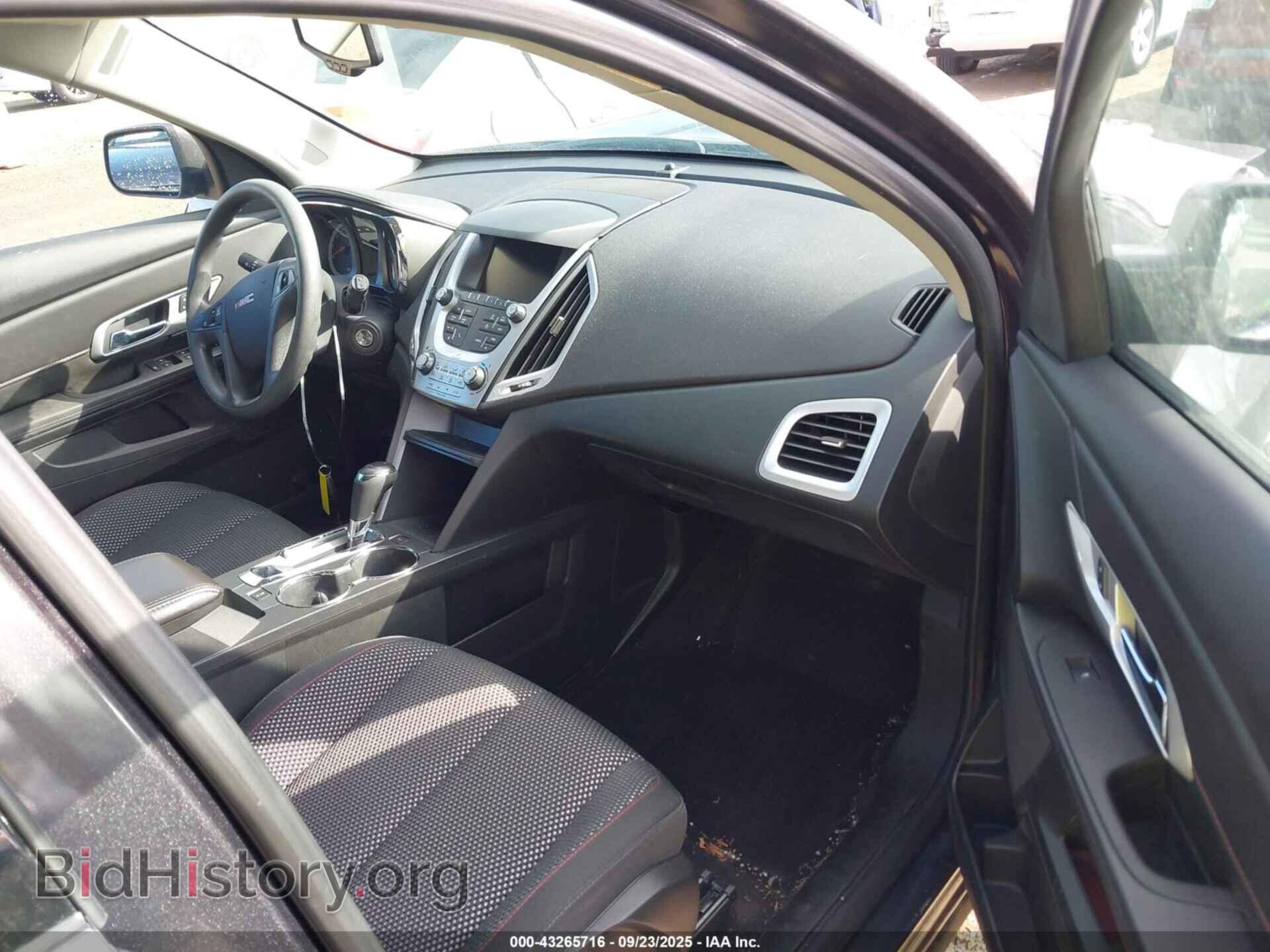 2016 GMC TERRAIN - VIN: 2GKALMEK8G6321576 - Фото 5