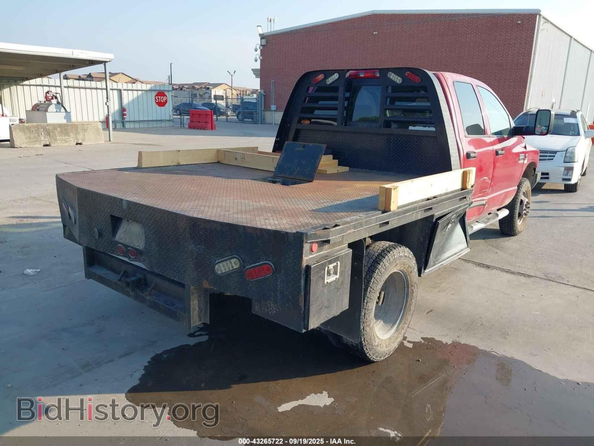 2007 DODGE RAM 3500 - VIN: 3D7MX48C47G754453 - Фото 4