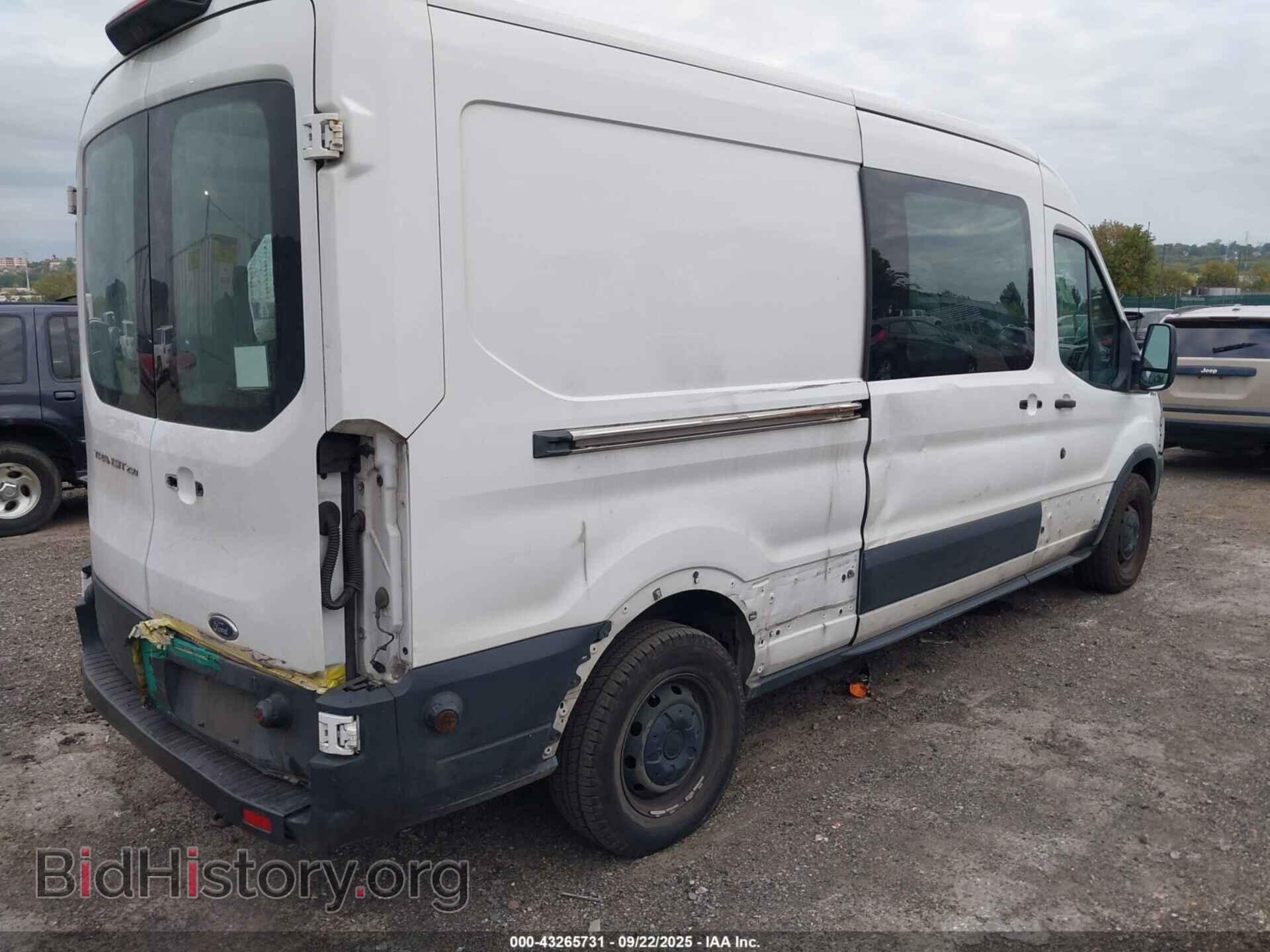 2019 FORD TRANSIT-250 - VIN: 1FTYR2CM7KKA73943 - Фото 4
