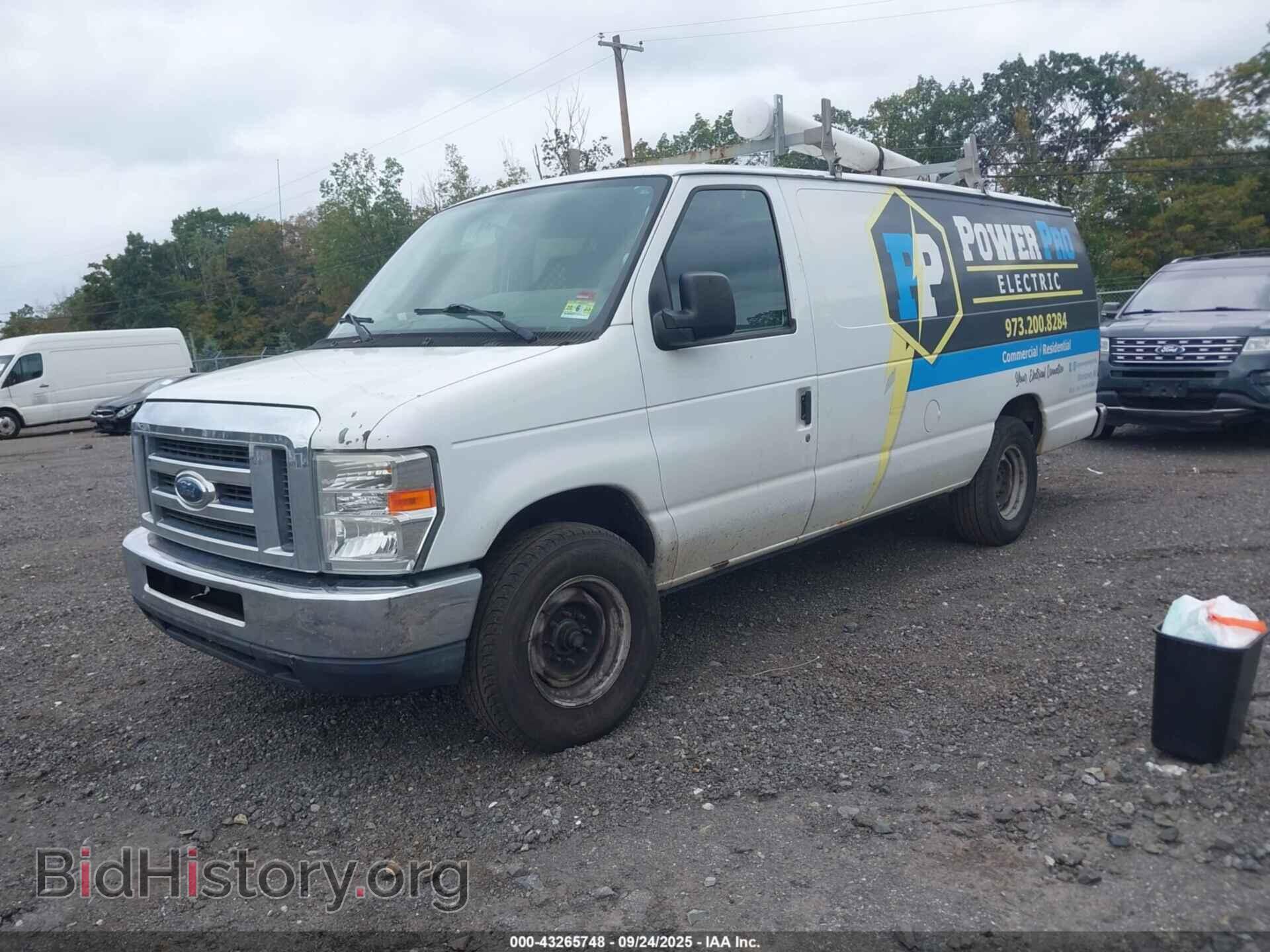 2013 FORD E-250 - VIN: 1FTNS2EW1DDA19356 - Фото 2