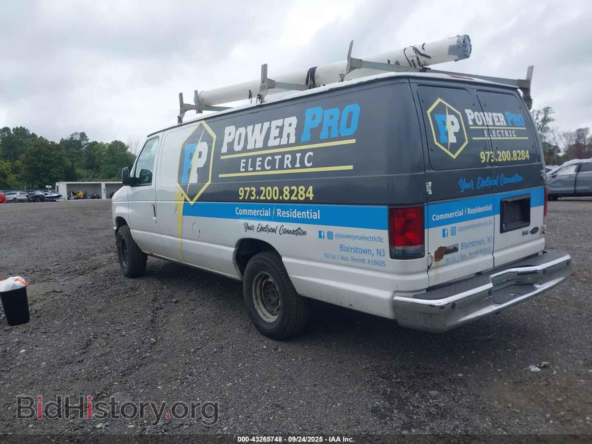 2013 FORD E-250 - VIN: 1FTNS2EW1DDA19356 - Фото 3