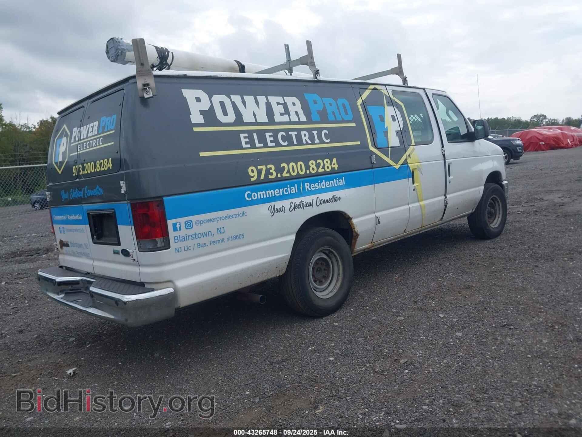 2013 FORD E-250 - VIN: 1FTNS2EW1DDA19356 - Фото 4