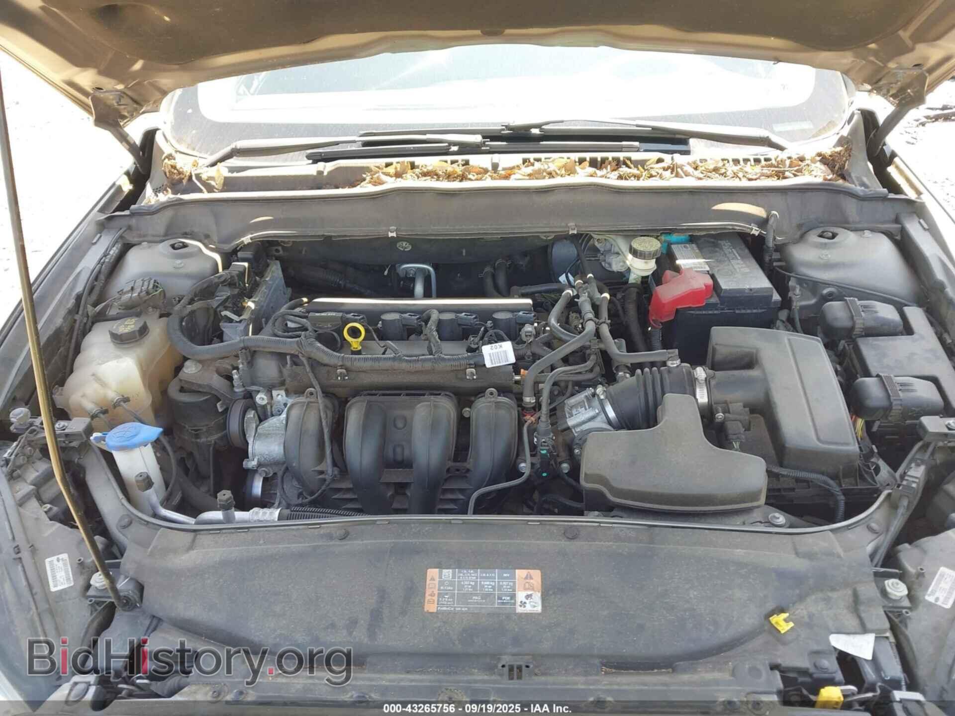 2014 FORD FUSION - VIN: 3FA6P0H70ER277705 - Фото 10