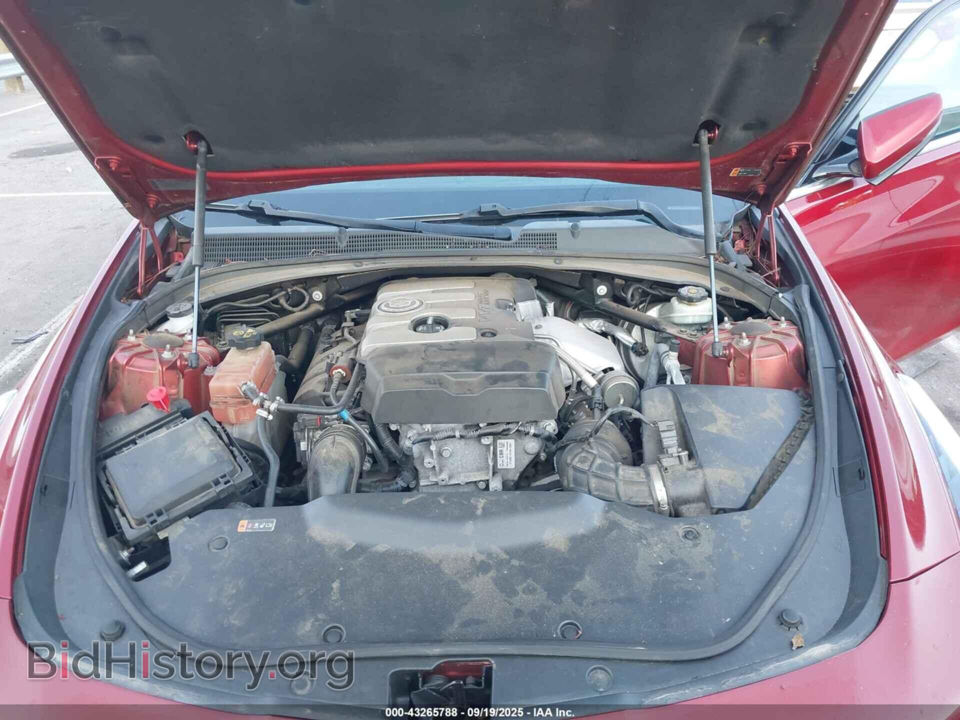 2014 CADILLAC CTS - VIN: 1G6AP5SXXE0164048 - Фото 10