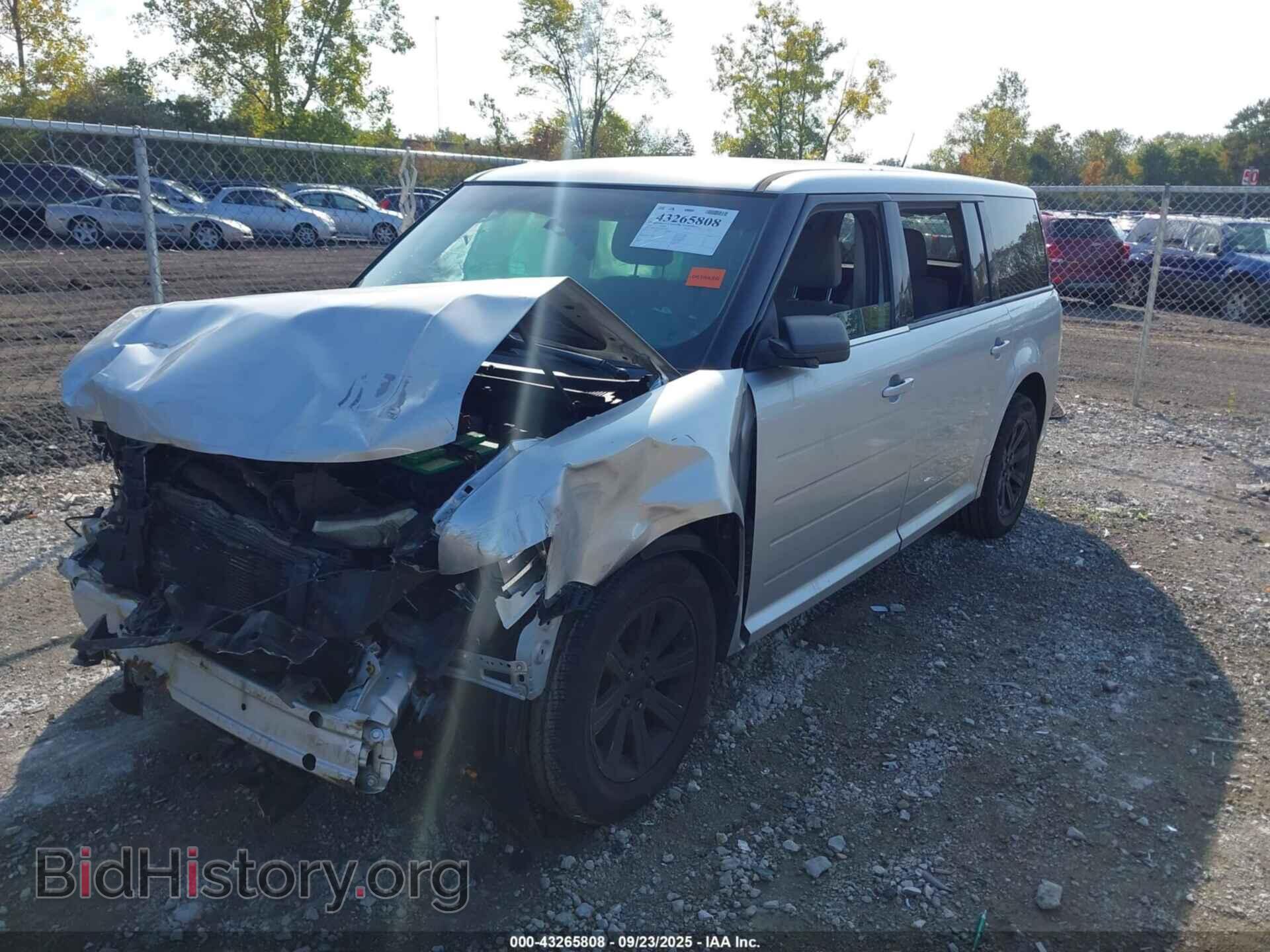 2012 FORD FLEX - VIN: 2FMGK5BC5CBD10575 - Photo 2