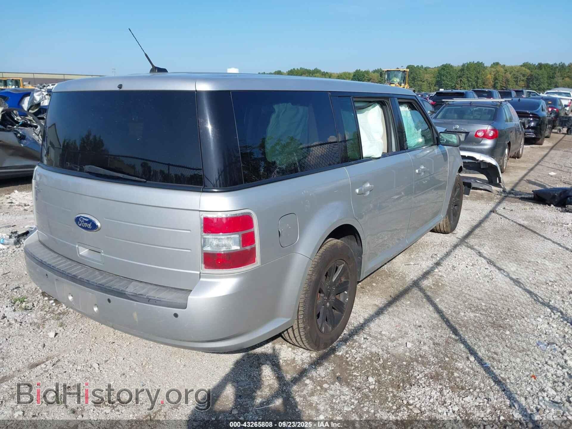 2012 FORD FLEX - VIN: 2FMGK5BC5CBD10575 - Photo 4