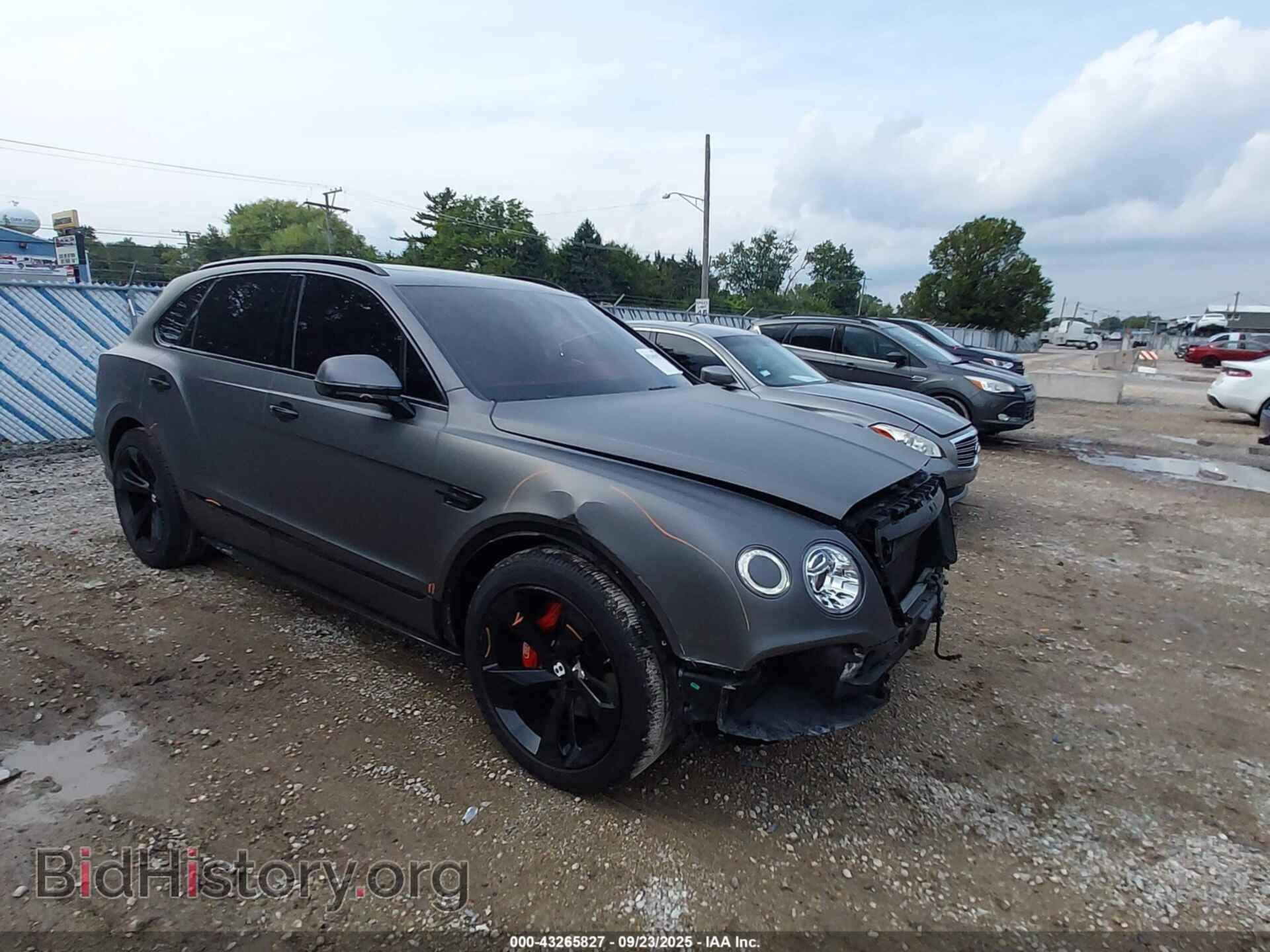 Photo SJAAC2ZV2HC015410 - BENTLEY BENTAYGA 2017