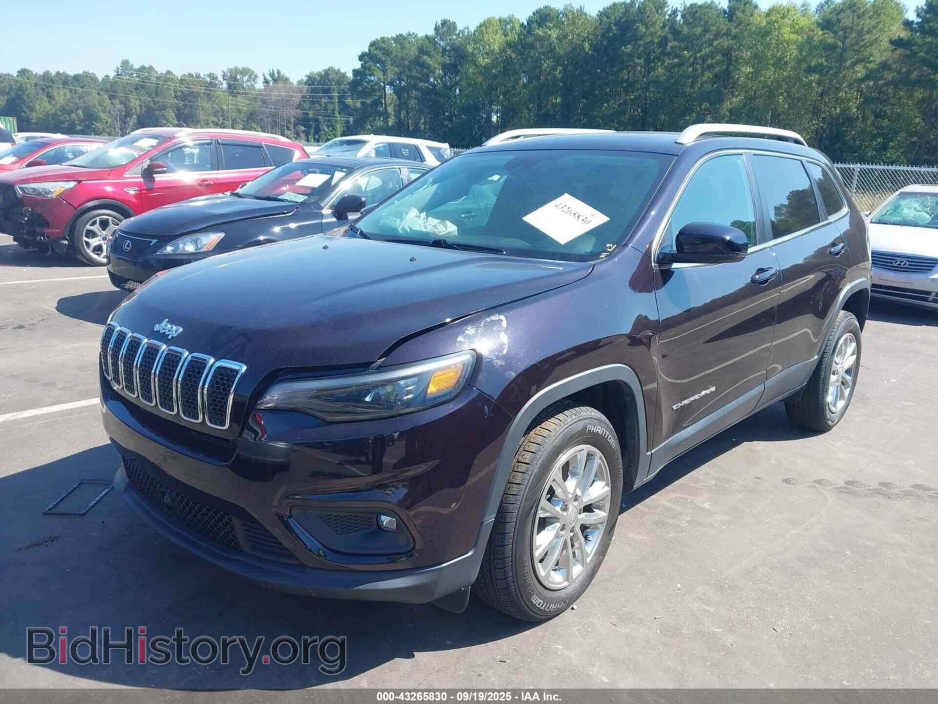 2021 JEEP CHEROKEE - VIN: 1C4PJMMN2MD172229 - Фото 2