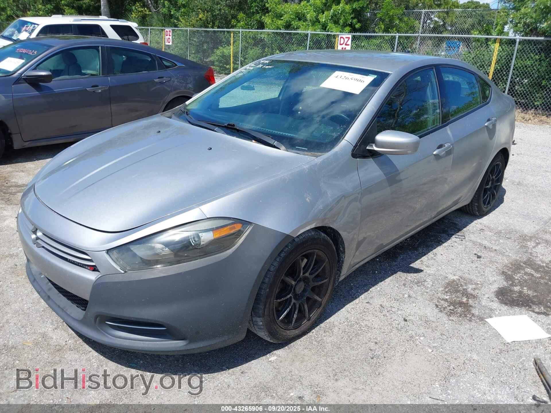 2015 DODGE DART - VIN: 1C3CDFAA6FD120550 - Photo 2
