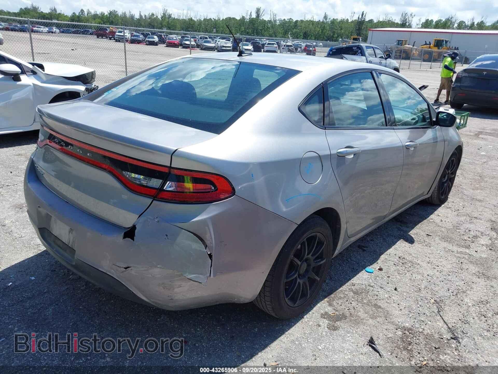 2015 DODGE DART - VIN: 1C3CDFAA6FD120550 - Photo 4