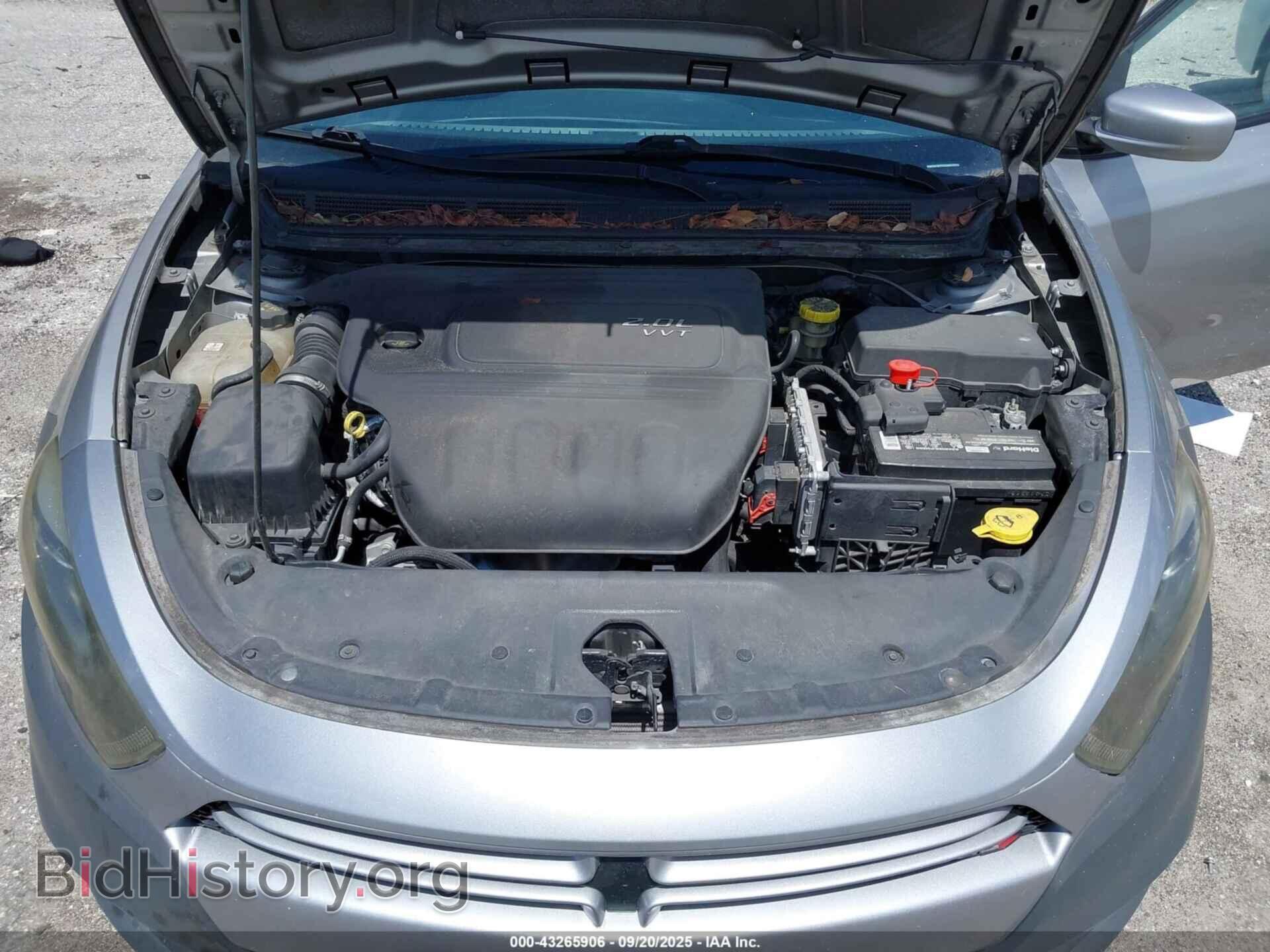 2015 DODGE DART - VIN: 1C3CDFAA6FD120550 - Photo 10