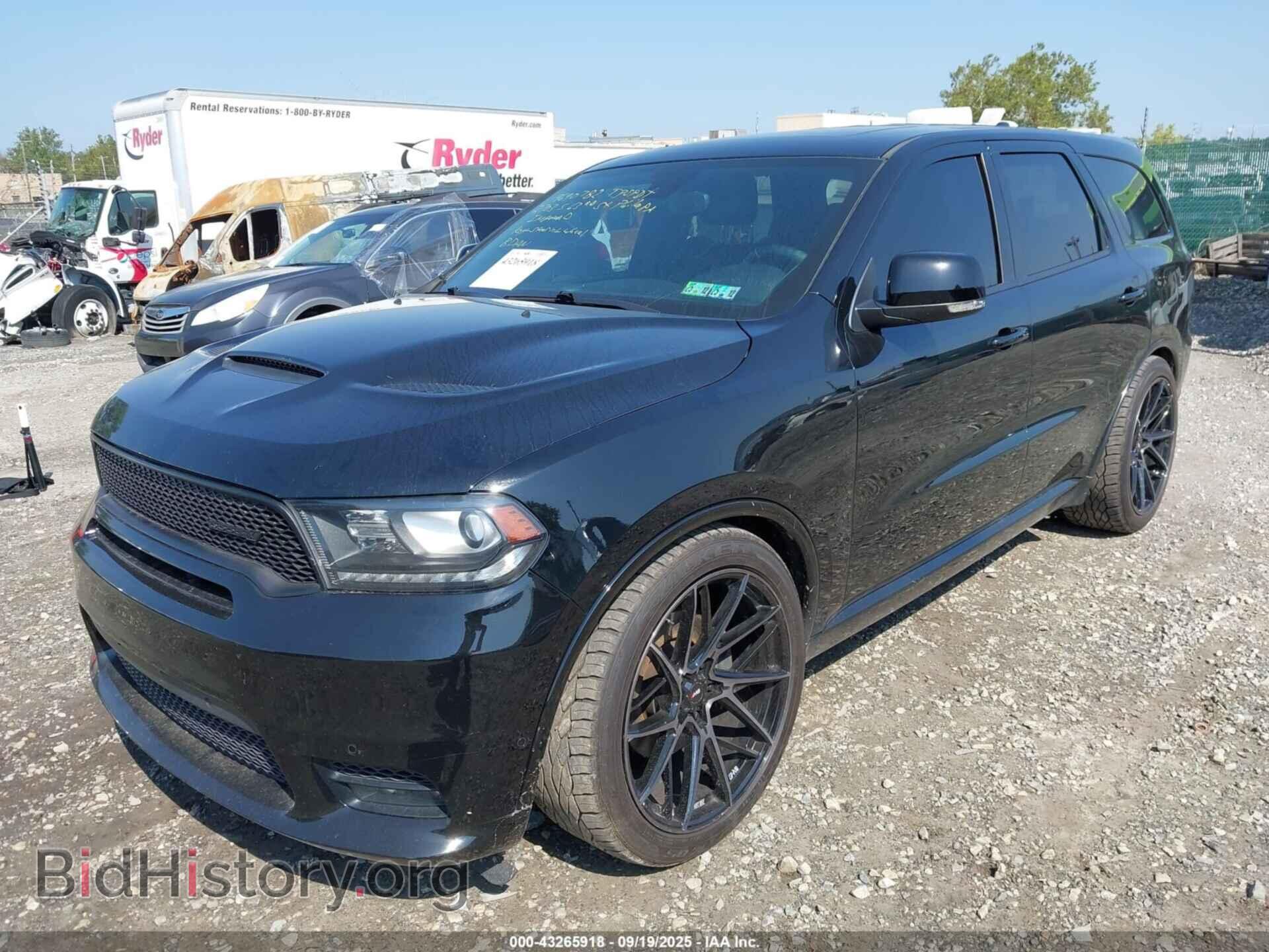 2020 DODGE DURANGO - VIN: 1C4SDJCTXLC230026 - Фото 2