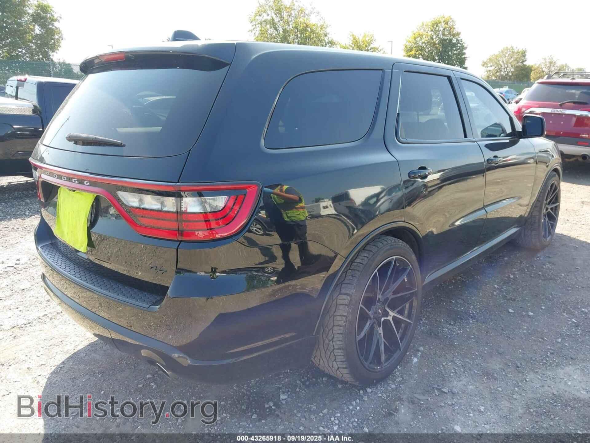 2020 DODGE DURANGO - VIN: 1C4SDJCTXLC230026 - Фото 4